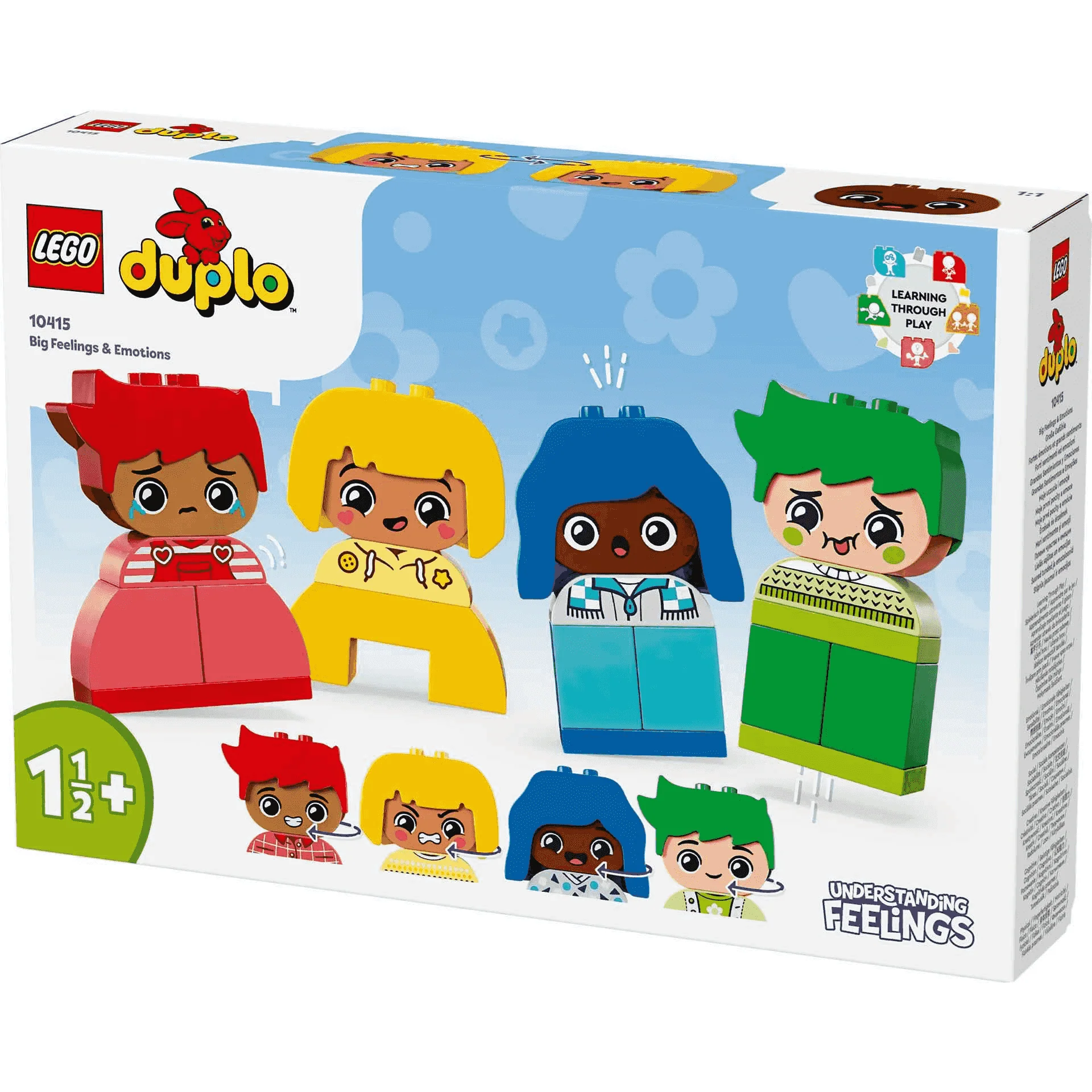 Mi Primer LEGO DUPLO Grandes Sentimientos y Emociones 10415 - Image 4