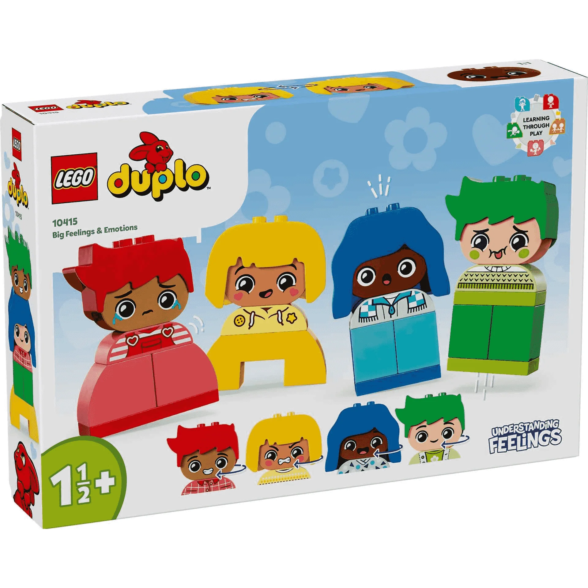 Mi Primer LEGO DUPLO Grandes Sentimientos y Emociones 10415 - Image 5