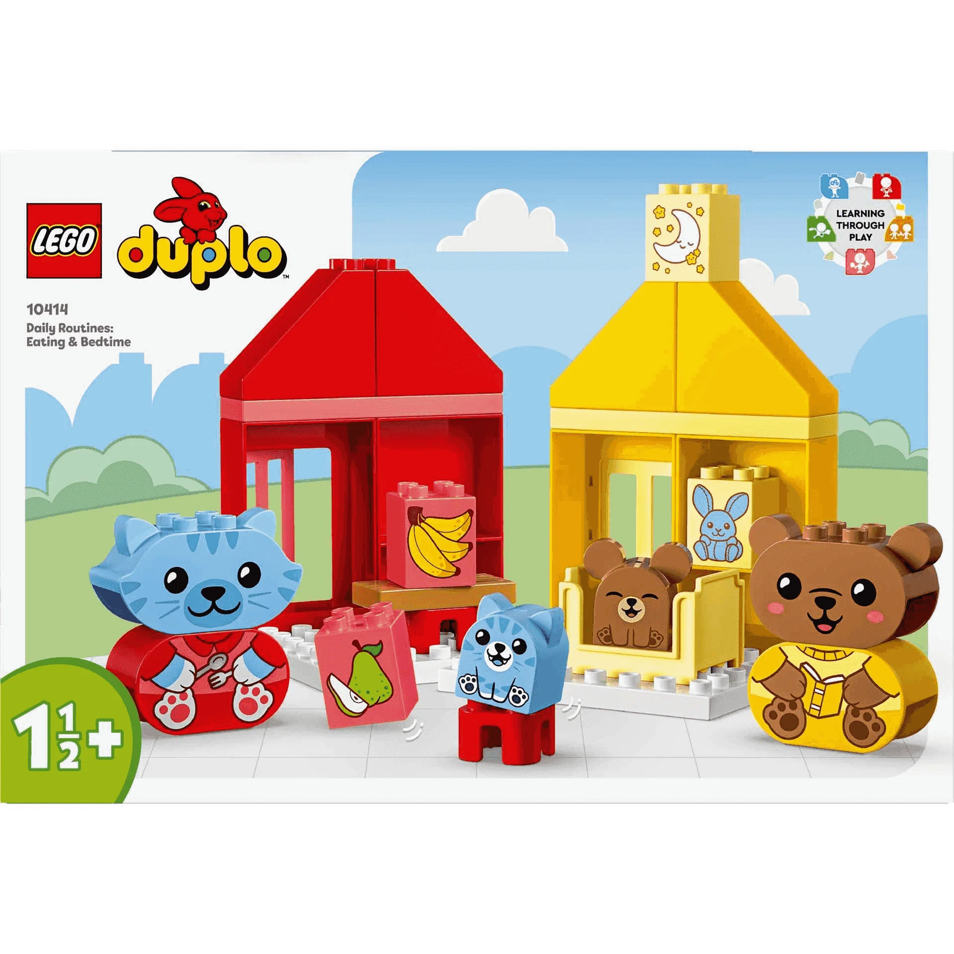 Mi Primer LEGO DUPLO Rutinas Diarias: Comer y Dormir 10414 - Image 3
