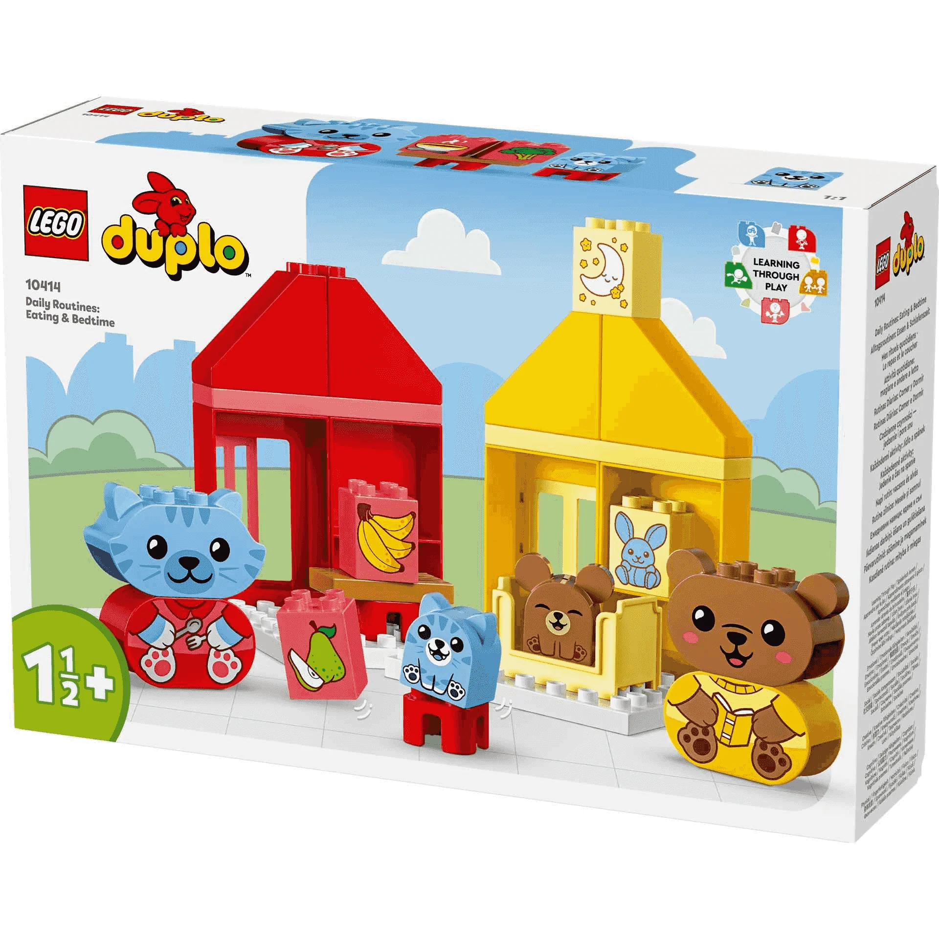 Mi Primer LEGO DUPLO Rutinas Diarias: Comer y Dormir 10414 - Image 4
