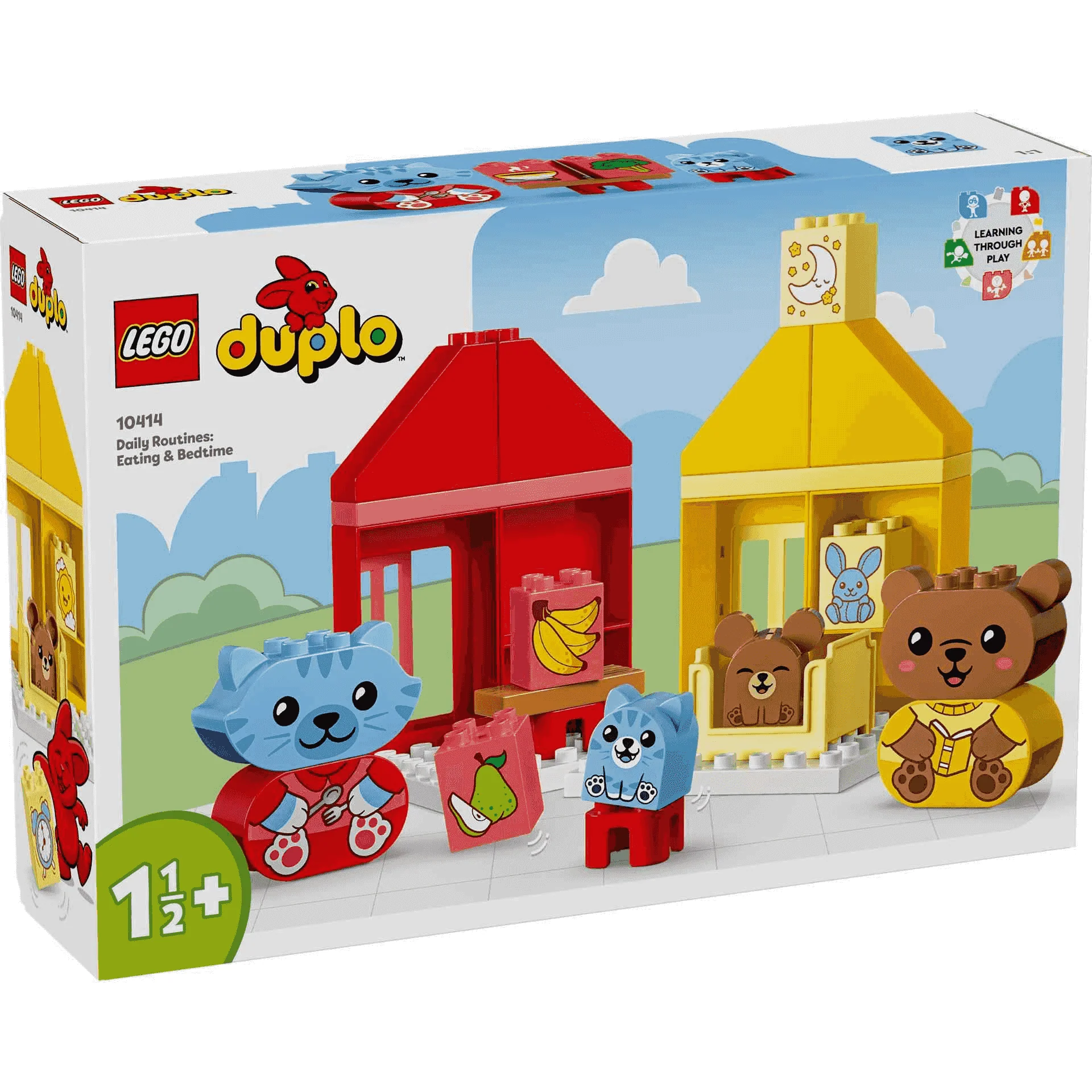 Mi Primer LEGO DUPLO Rutinas Diarias: Comer y Dormir 10414 - Image 5