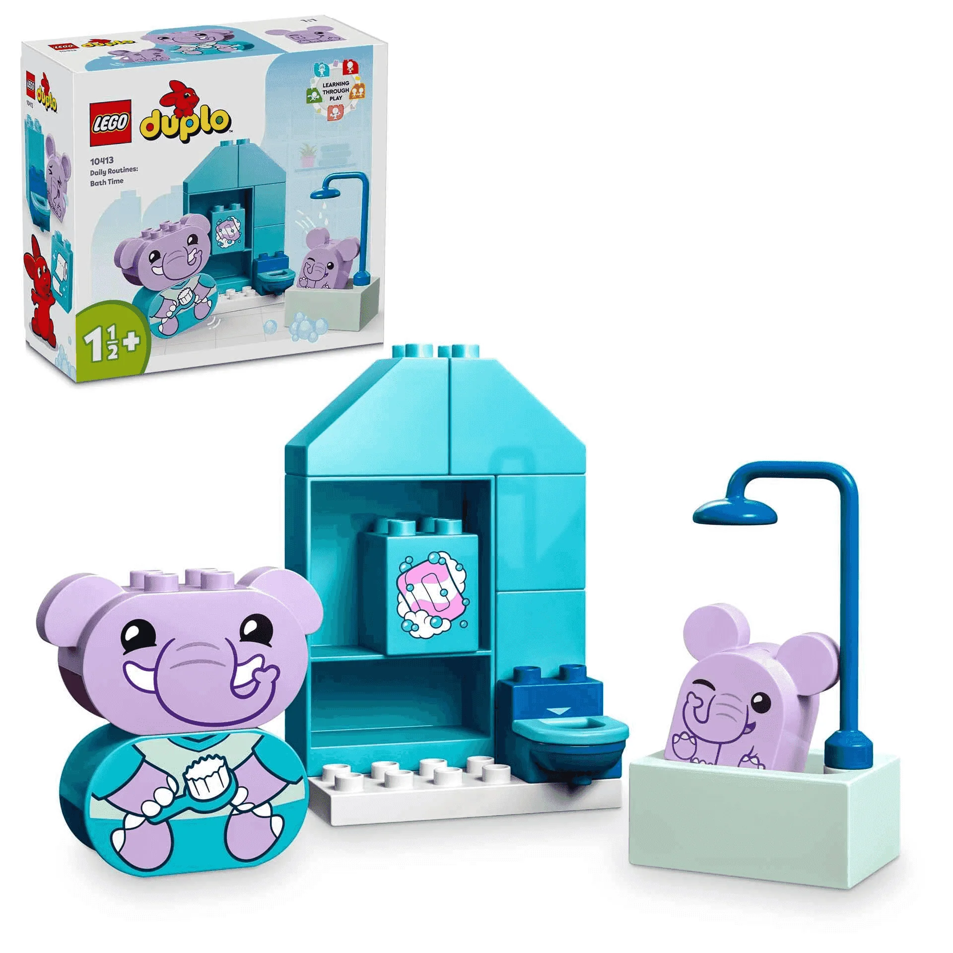 Mi Primer LEGO DUPLO Rutinas Diarias: Hora del Baño 10413