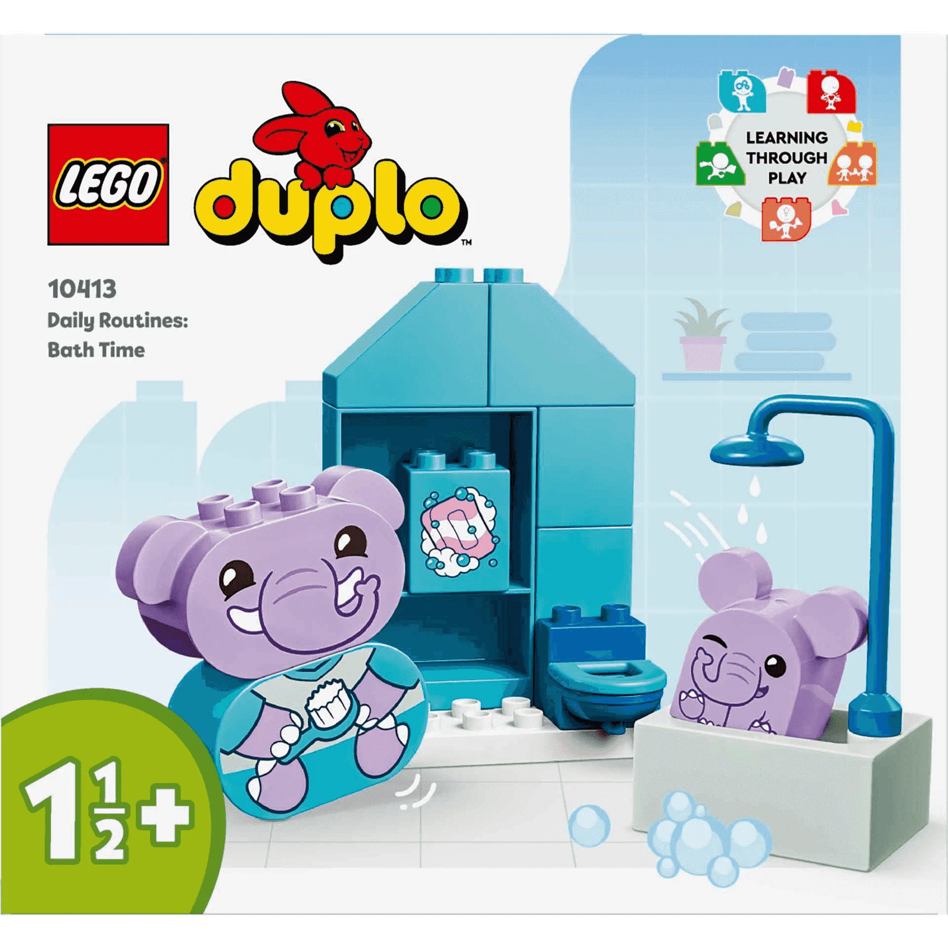 Mi Primer LEGO DUPLO Rutinas Diarias: Hora del Baño 10413 - Image 3