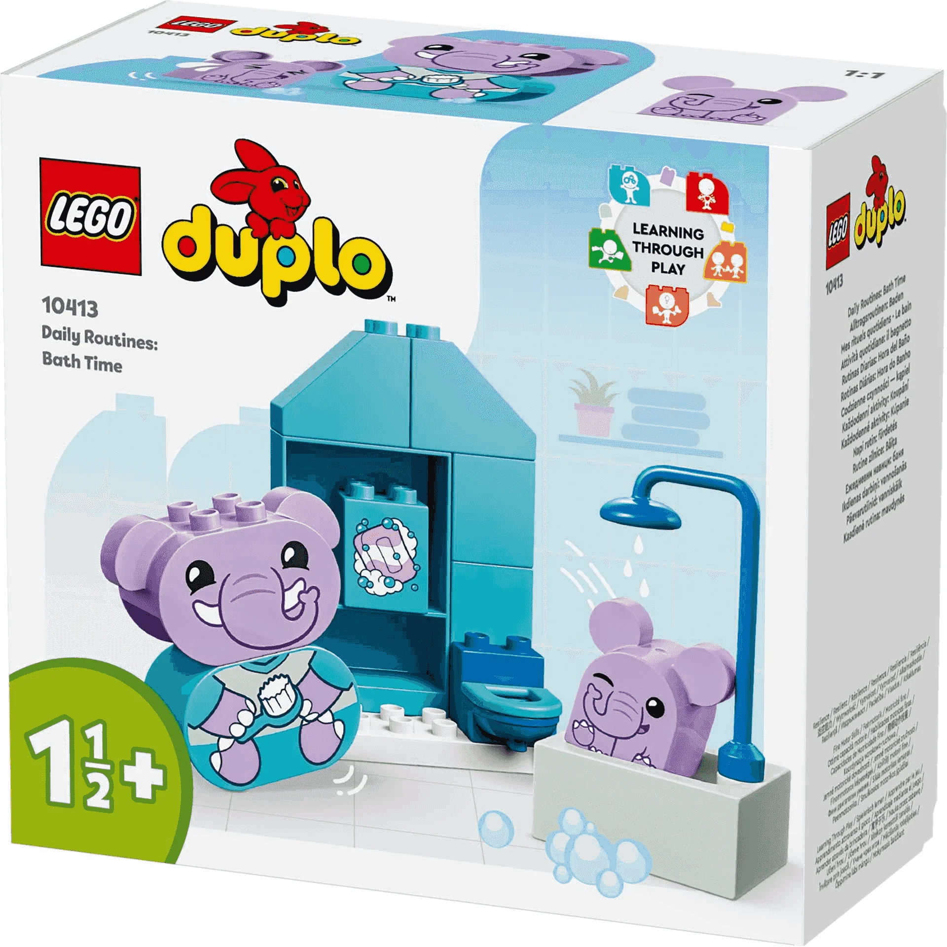 Mi Primer LEGO DUPLO Rutinas Diarias: Hora del Baño 10413 - Image 4