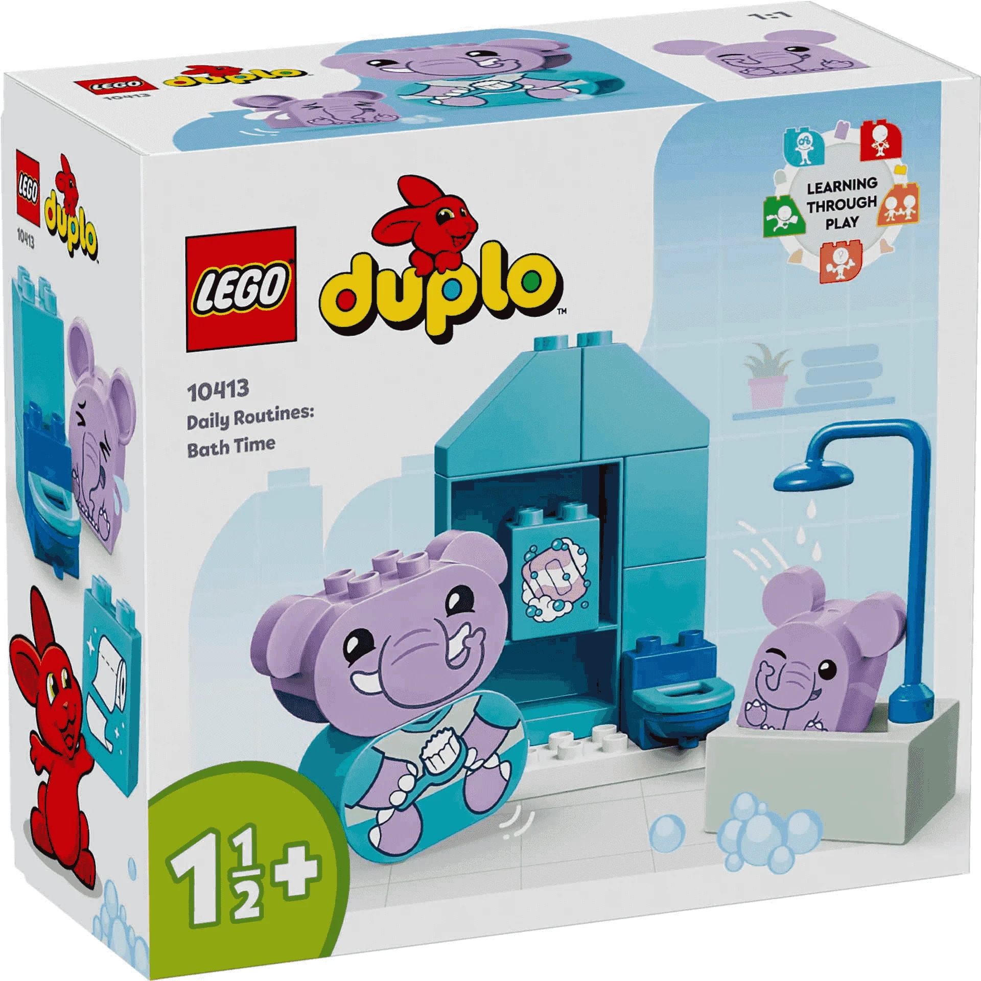 Mi Primer LEGO DUPLO Rutinas Diarias: Hora del Baño 10413 - Image 5
