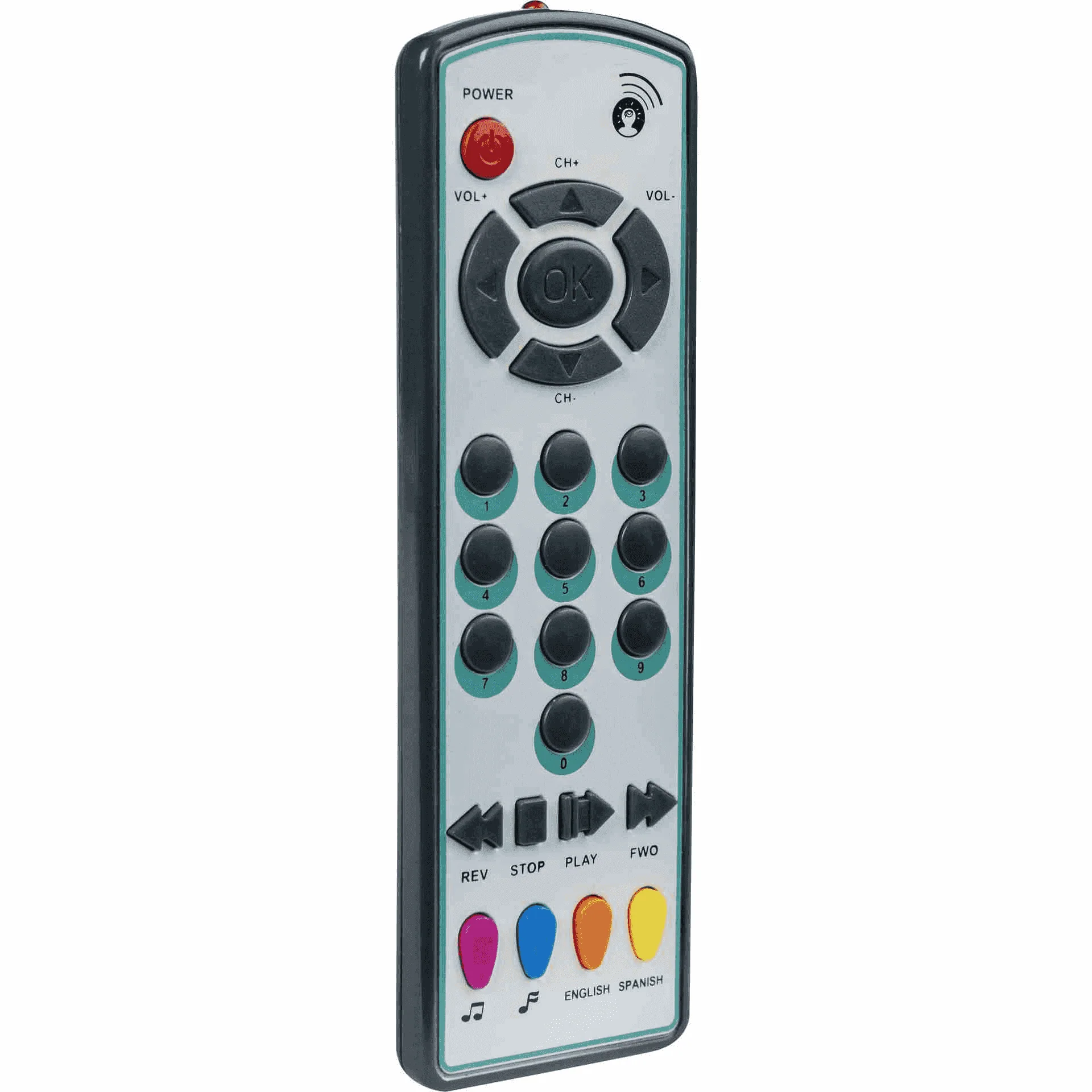 Mi Primer Mando TV Juguete Infantil de Infant Planet