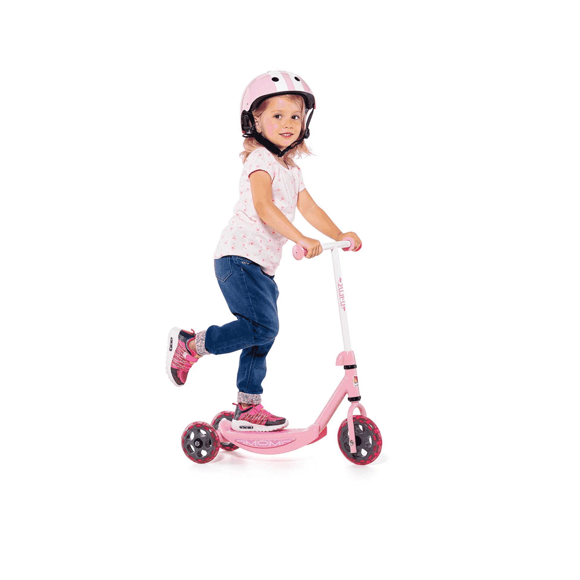 Mi Primer Patinete 3 Ruedas Rosa