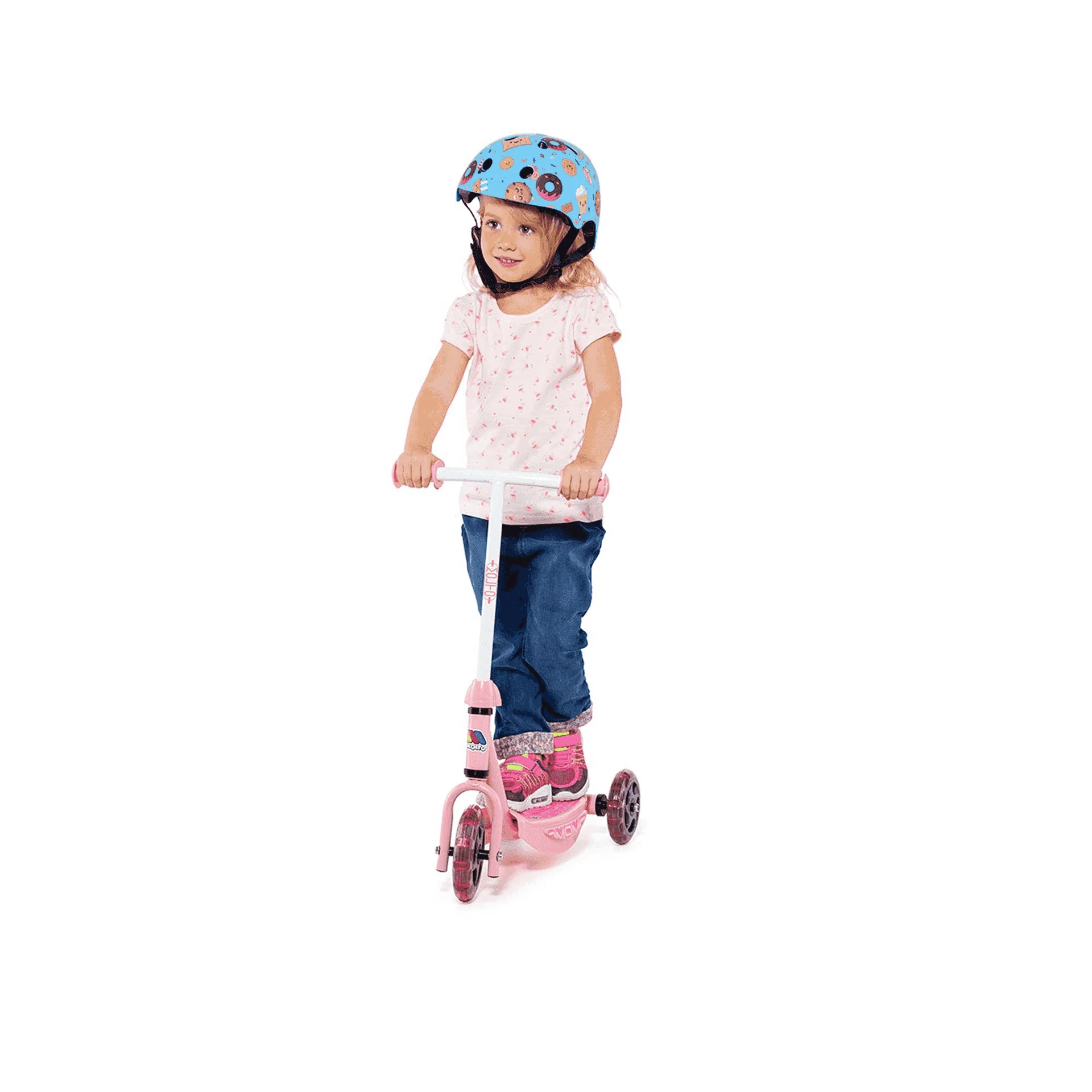 Mi Primer Patinete 3 Ruedas Rosa - Image 3