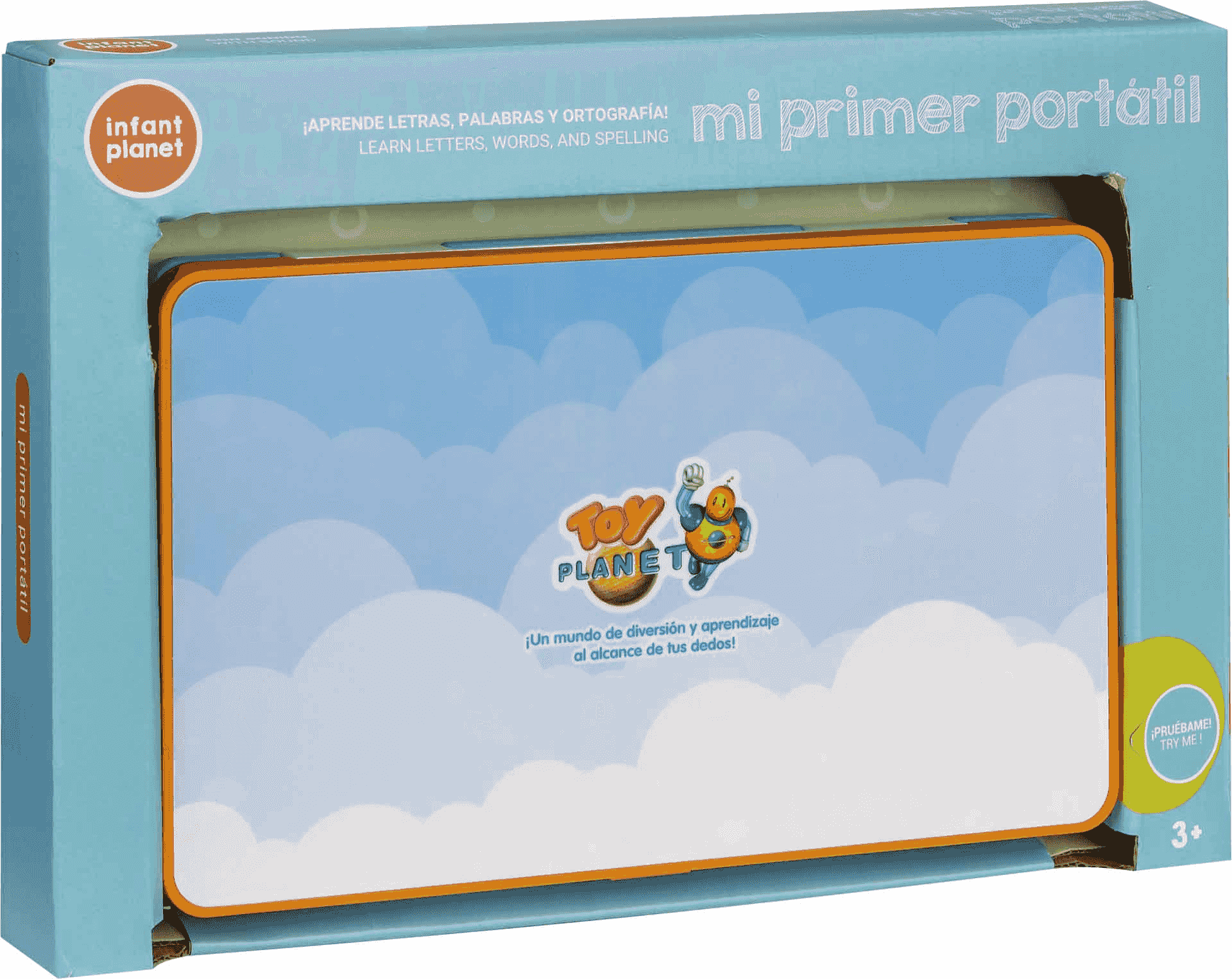 Mi Primer Portátil Infant Planet con Sonido - Image 2