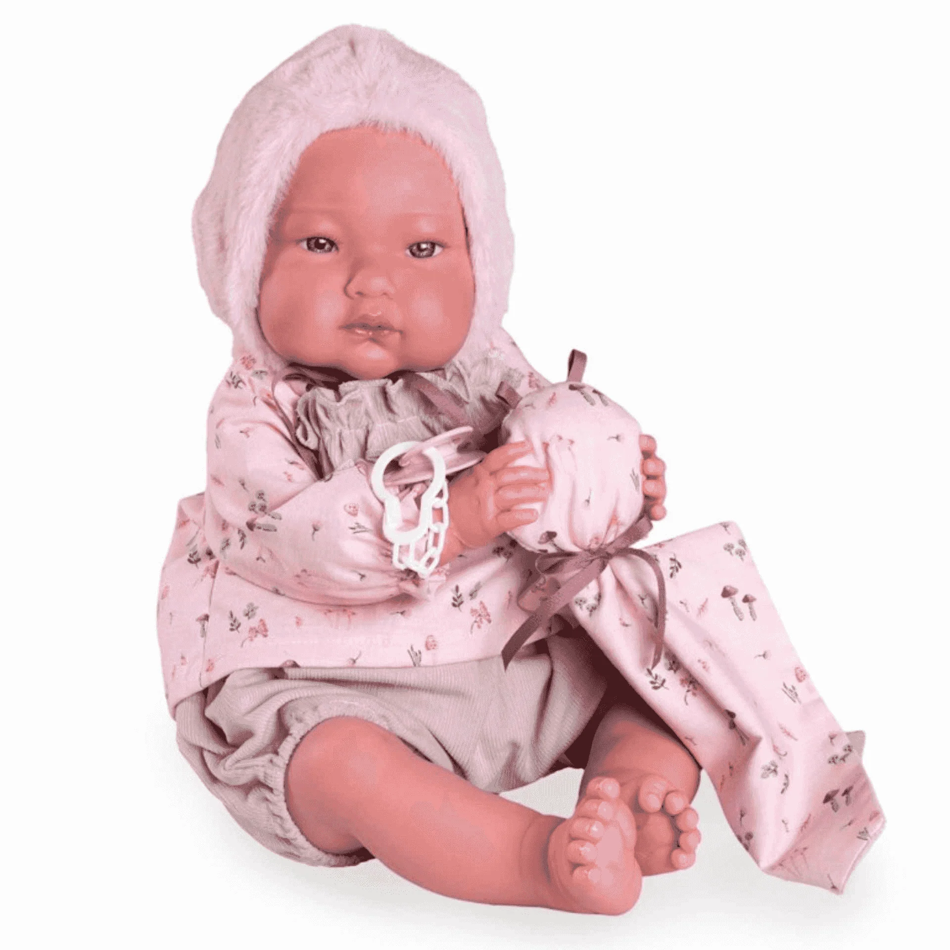 Mi Primer Reborn Alejandra con Dou Dou - Muñecas Antonio Juan