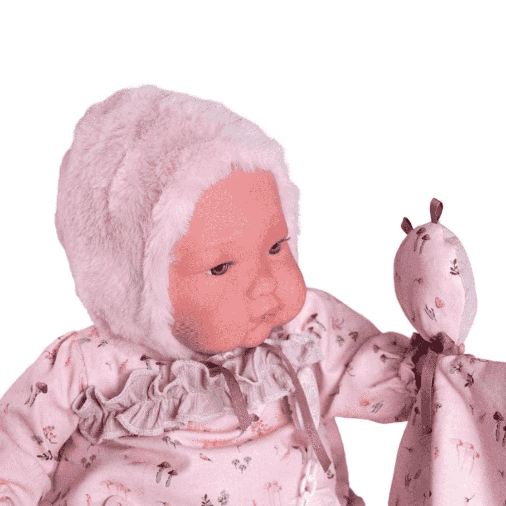 Mi Primer Reborn Alejandra con Dou Dou - Muñecas Antonio Juan - Image 2