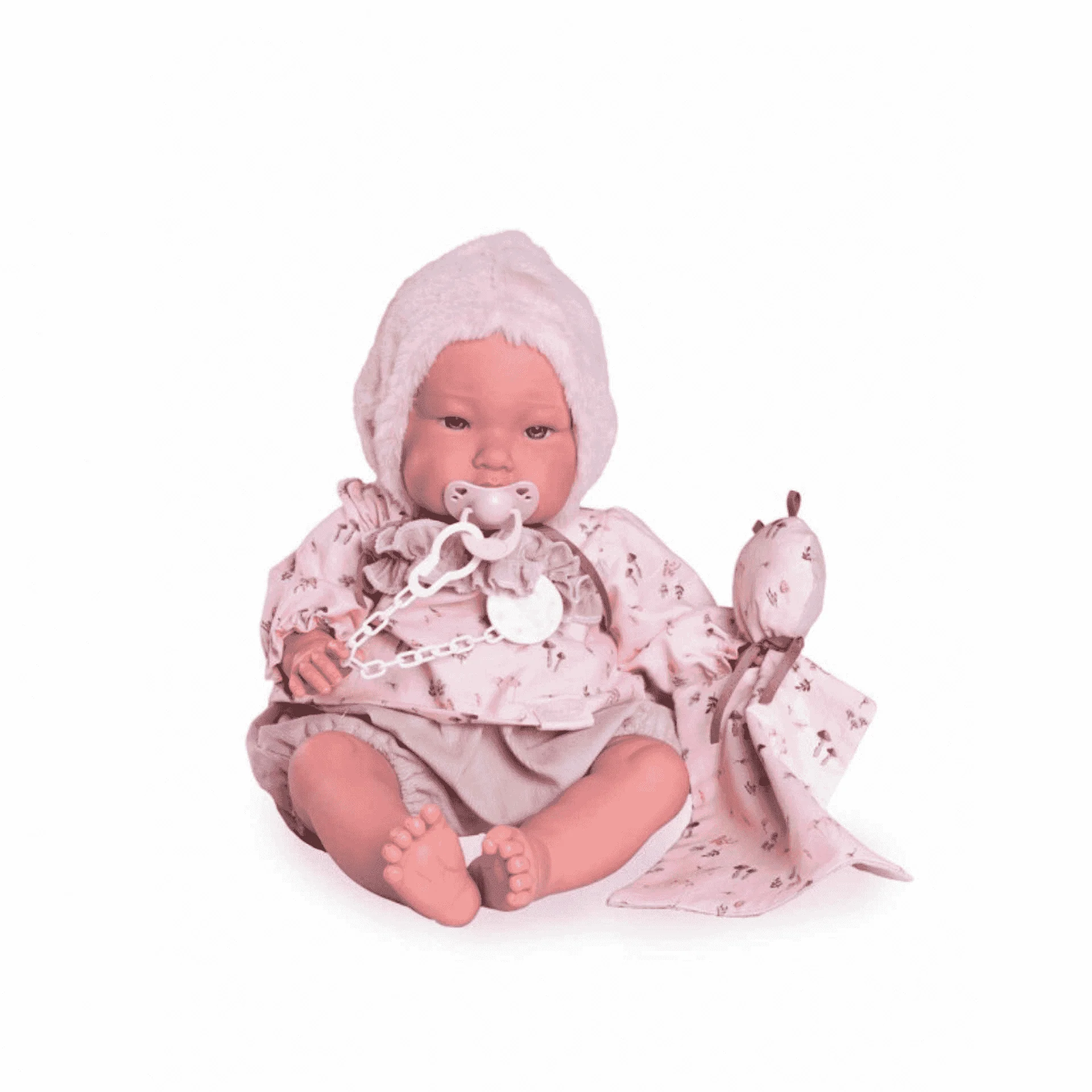 Mi Primer Reborn Alejandra con Dou Dou - Muñecas Antonio Juan - Image 3