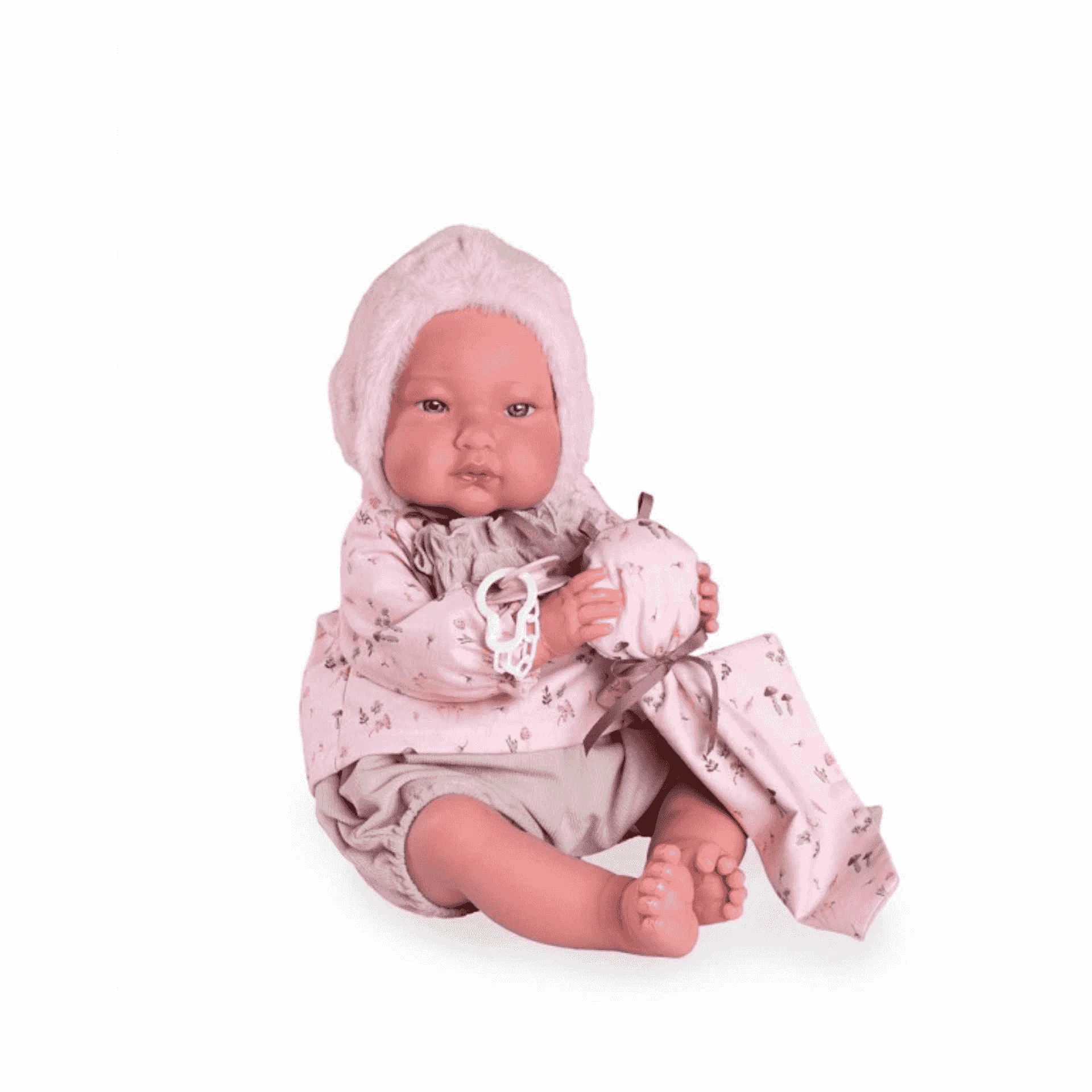 Mi Primer Reborn Alejandra con Dou Dou - Muñecas Antonio Juan - Image 4