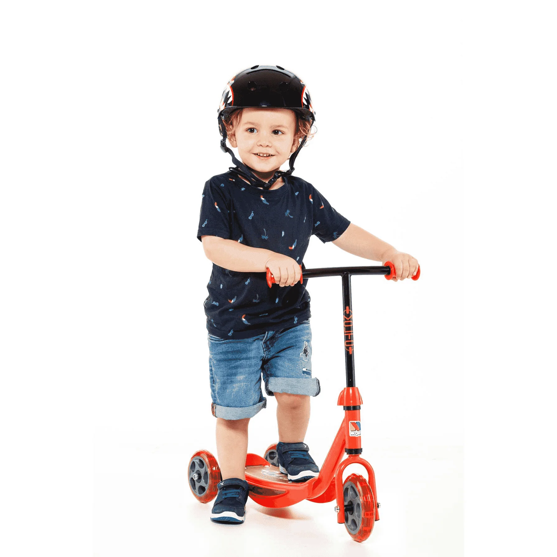 Mi primer Scooter Rojo Molto
