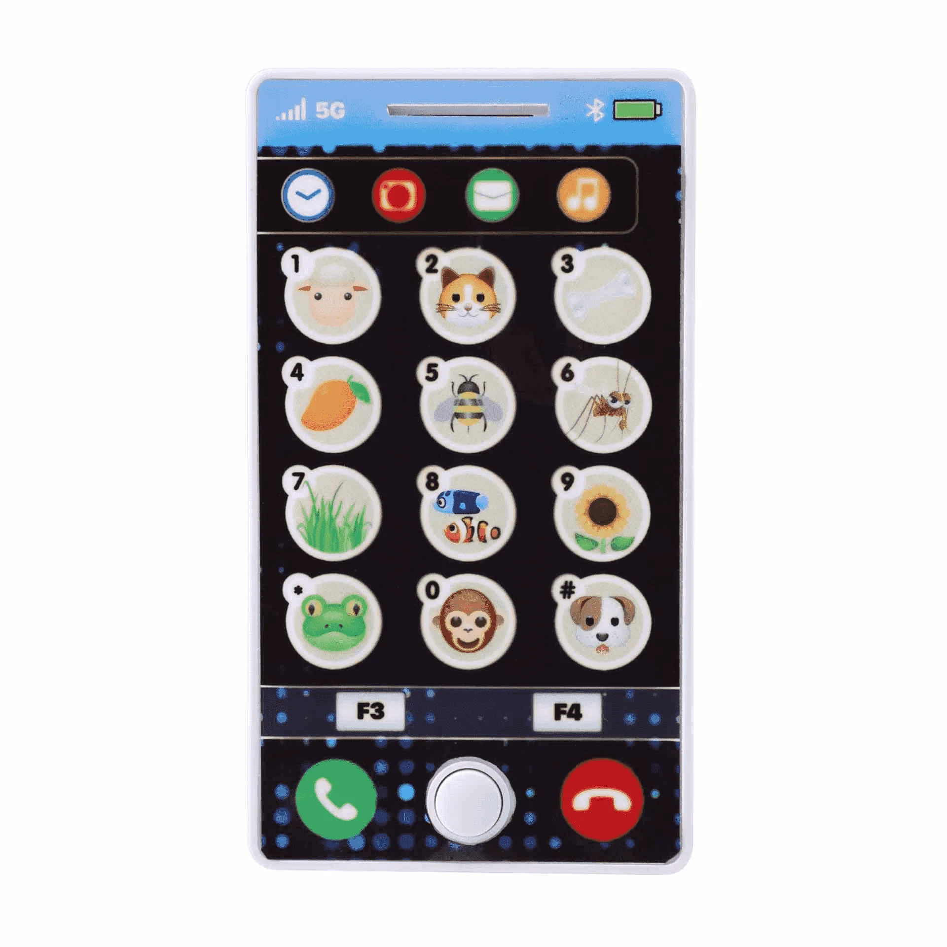 Mi Primer Smartphone Juguete Interactivo de Infant Planet