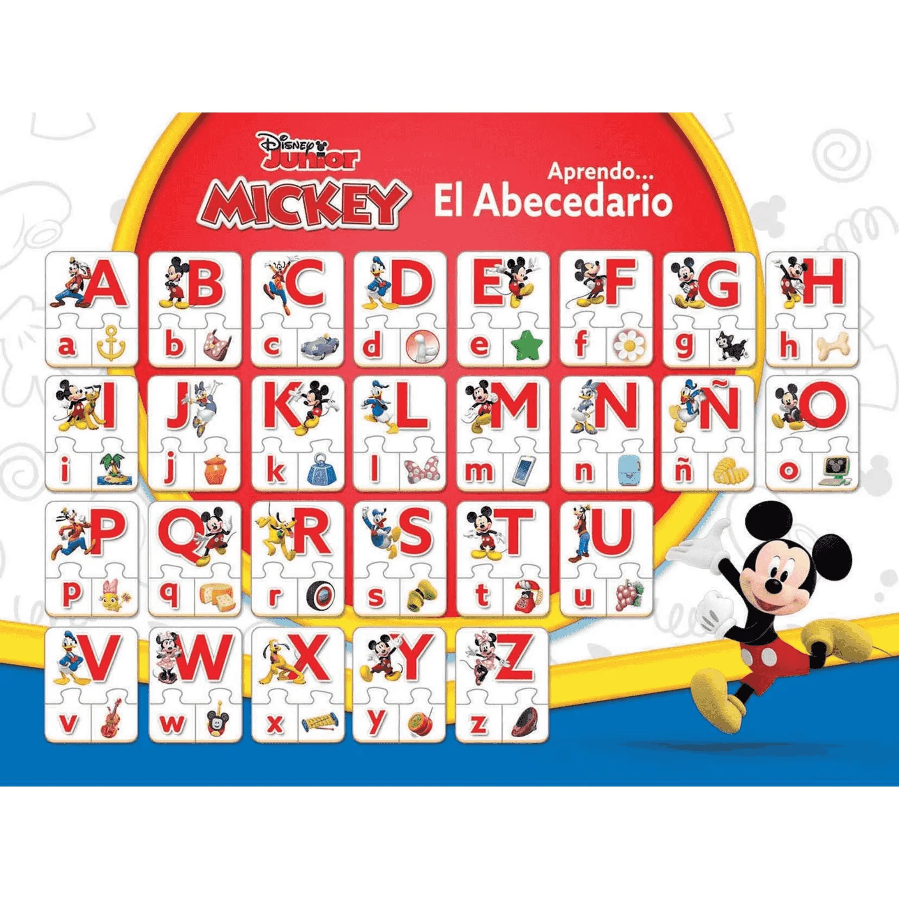 Mickey and Friends Aprendo El Abecedario - Image 2