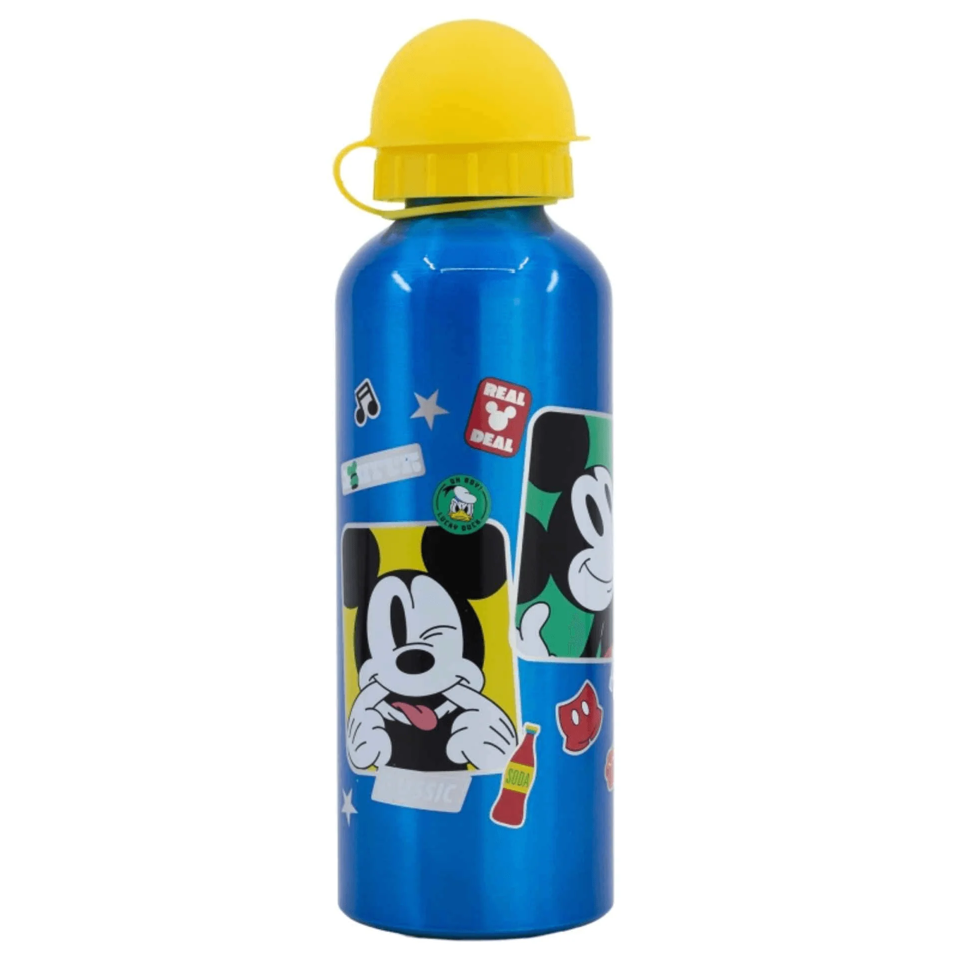 Mickey Botella Aluminio 530 Ml
