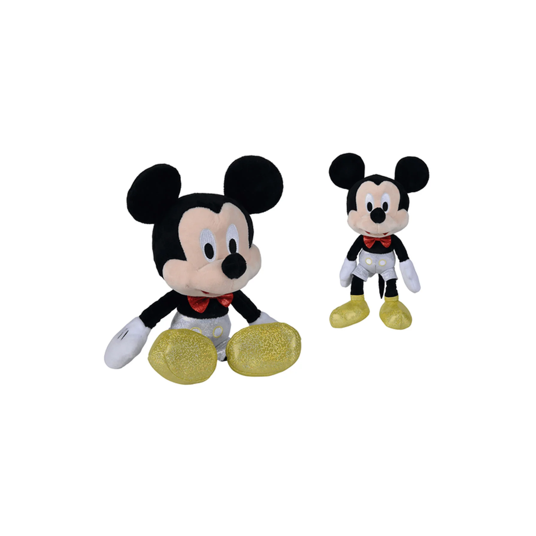 Mickey Mouse Peluche D100 Aniversario 25 cm