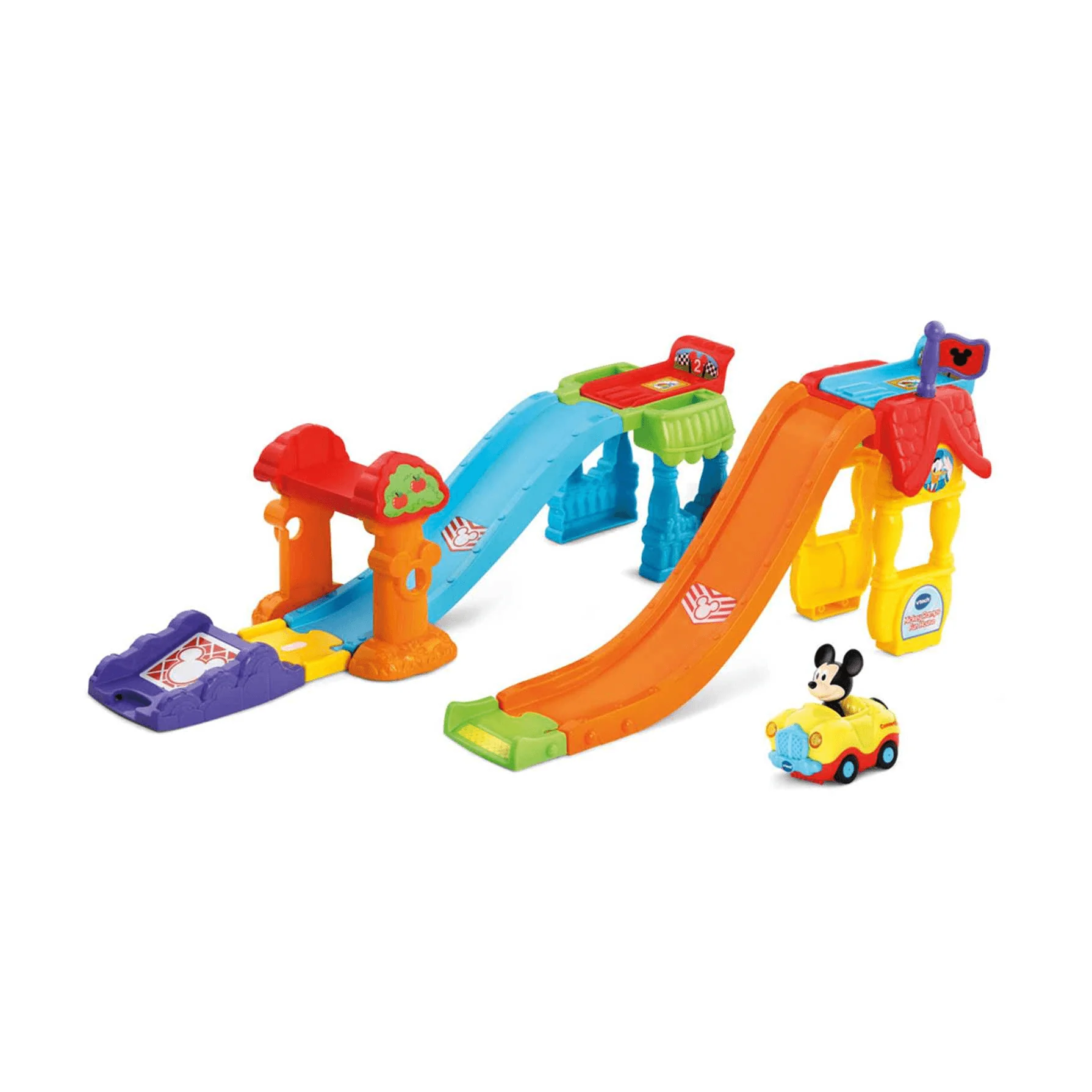 Mickey Mouse Tut Tut Bólidos La Casita de Mickey| Juguete Infantil