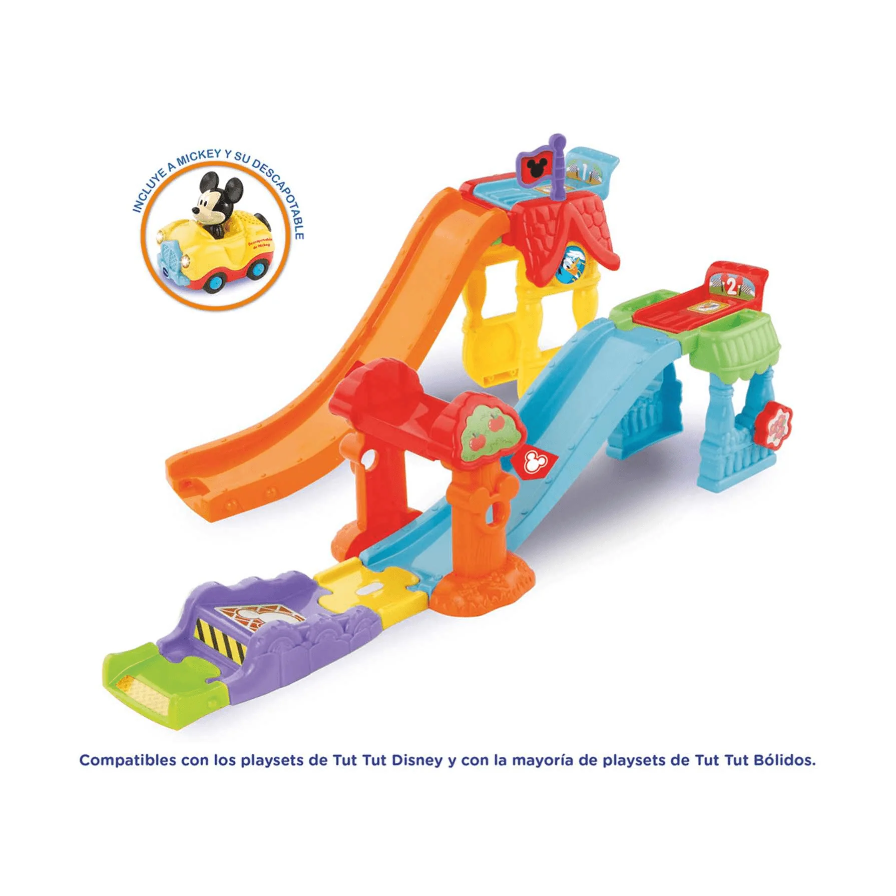 Mickey Mouse Tut Tut Bólidos La Casita de Mickey| Juguete Infantil - Image 3