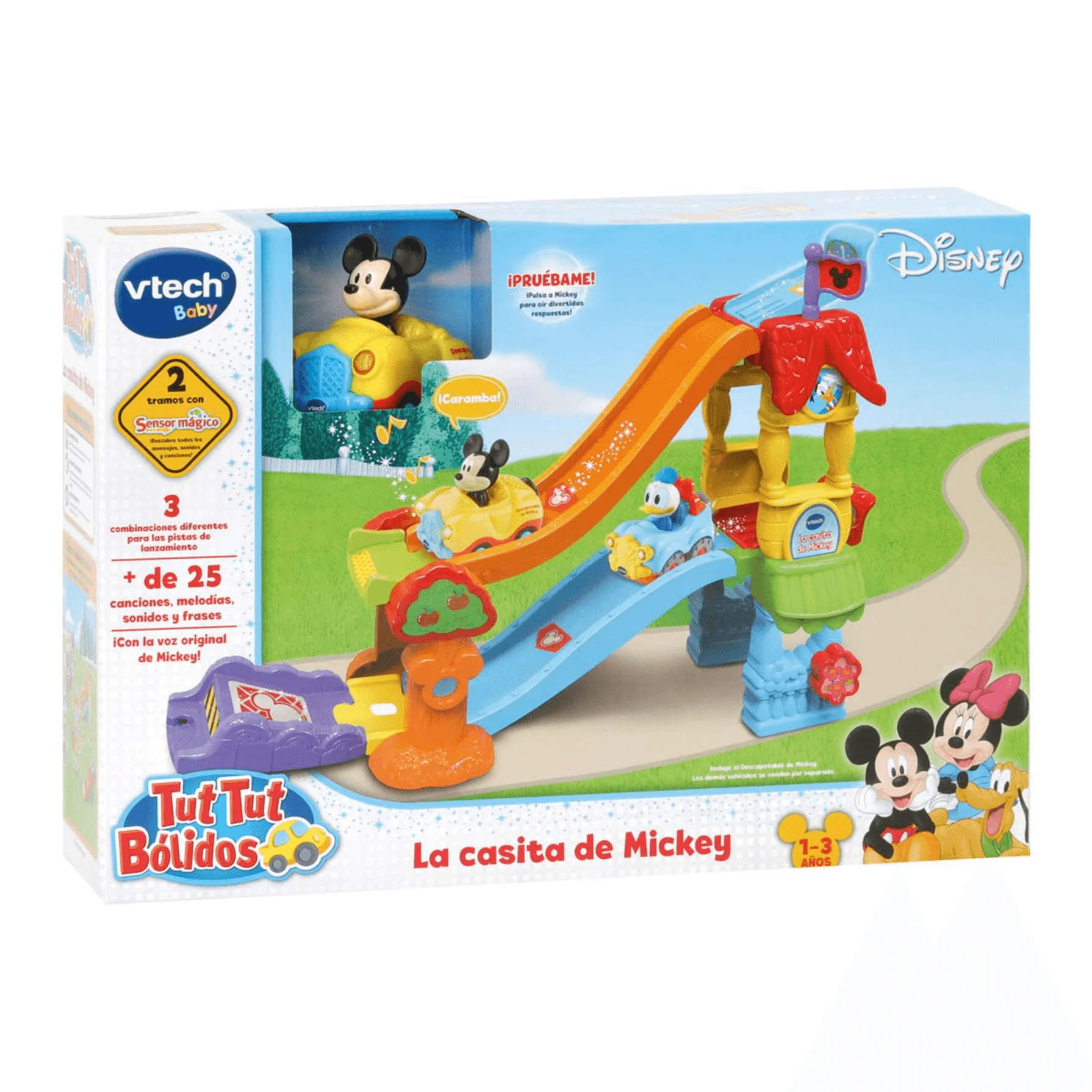 Mickey Mouse Tut Tut Bólidos La Casita de Mickey| Juguete Infantil - Image 6