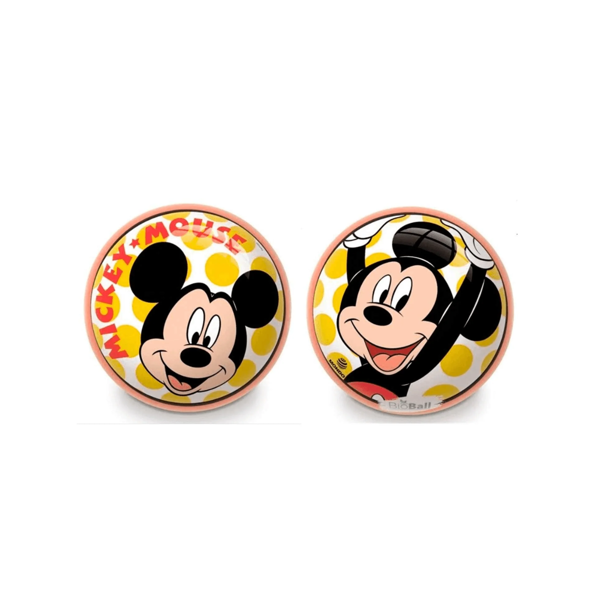 Mickey Pelota 15 cm de Diámetro