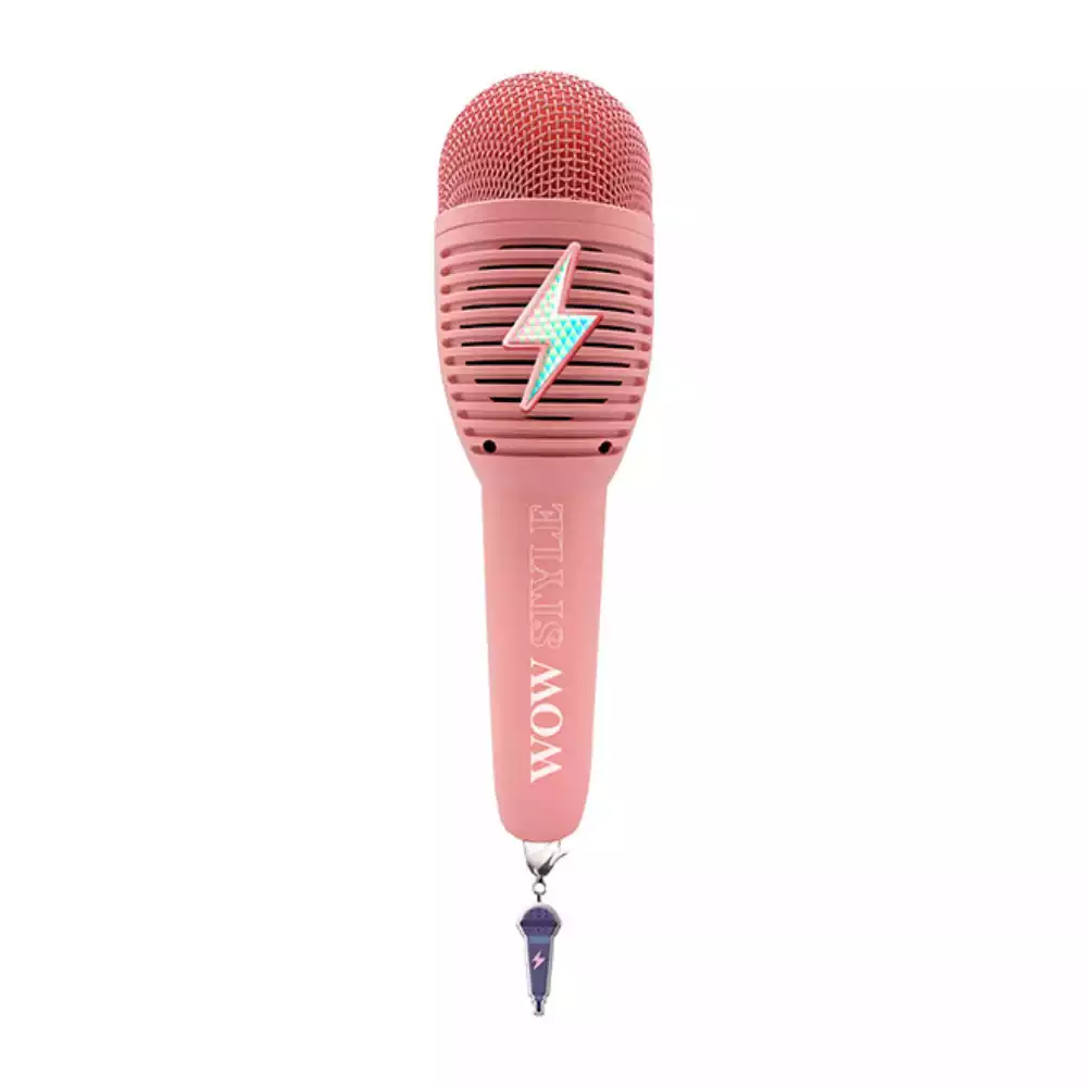 Micrófono Bluetooth WOW Generation con Grabadora