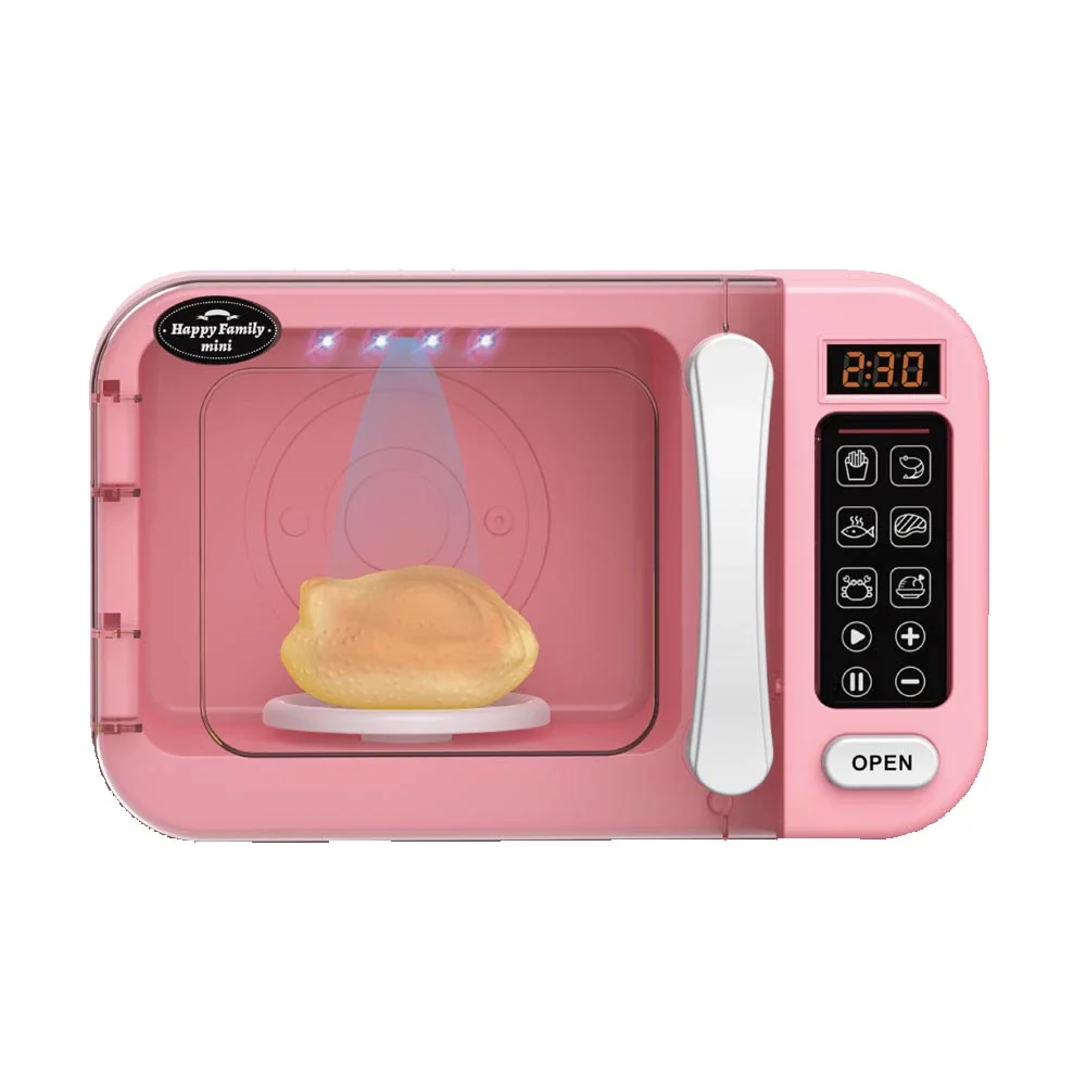 Microondas Infantil Super Chef – Role Planet (Azul o Rosa) - Image 2
