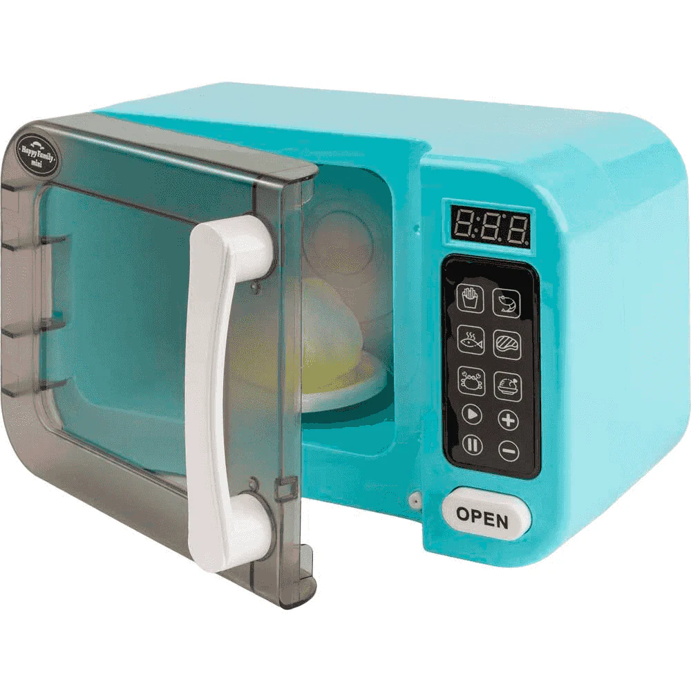 Microondas Infantil Super Chef – Role Planet (Azul o Rosa) - Image 3
