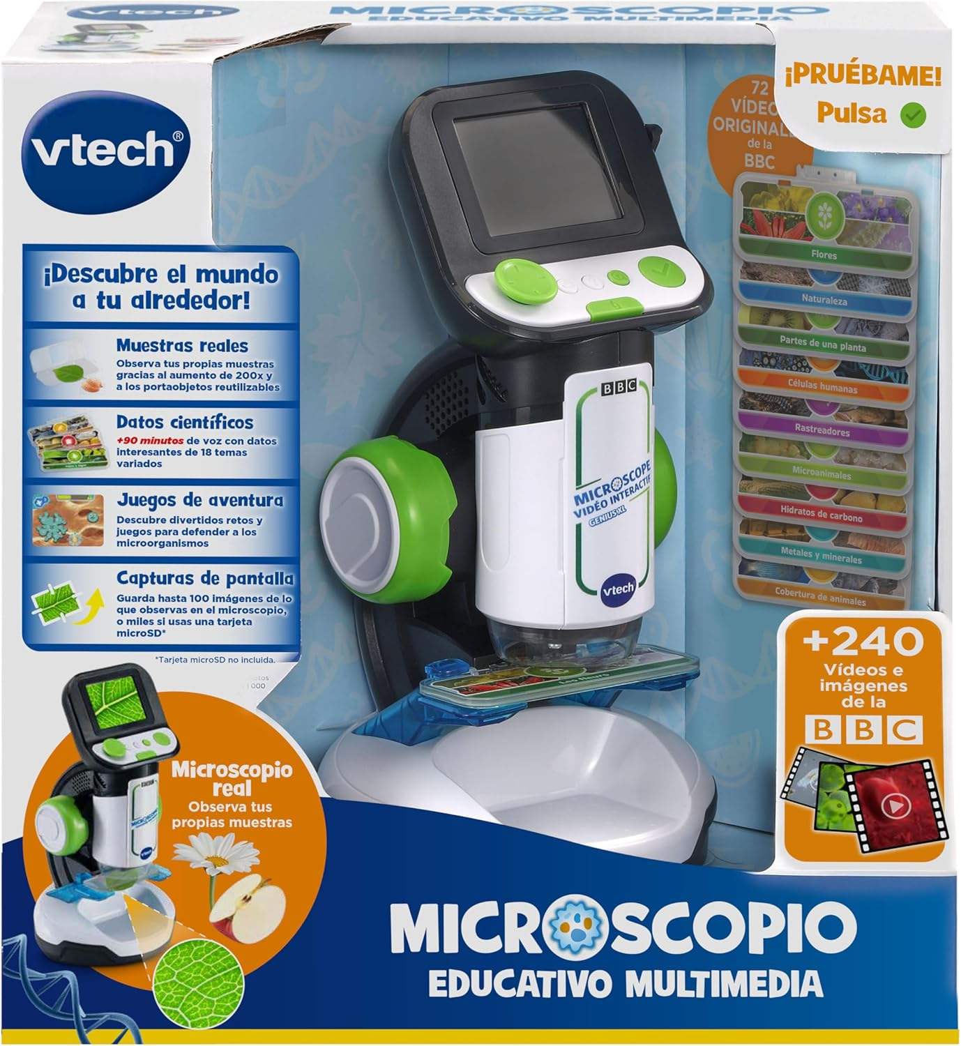 Microscopio Educativo Multimedia VTech - Image 6