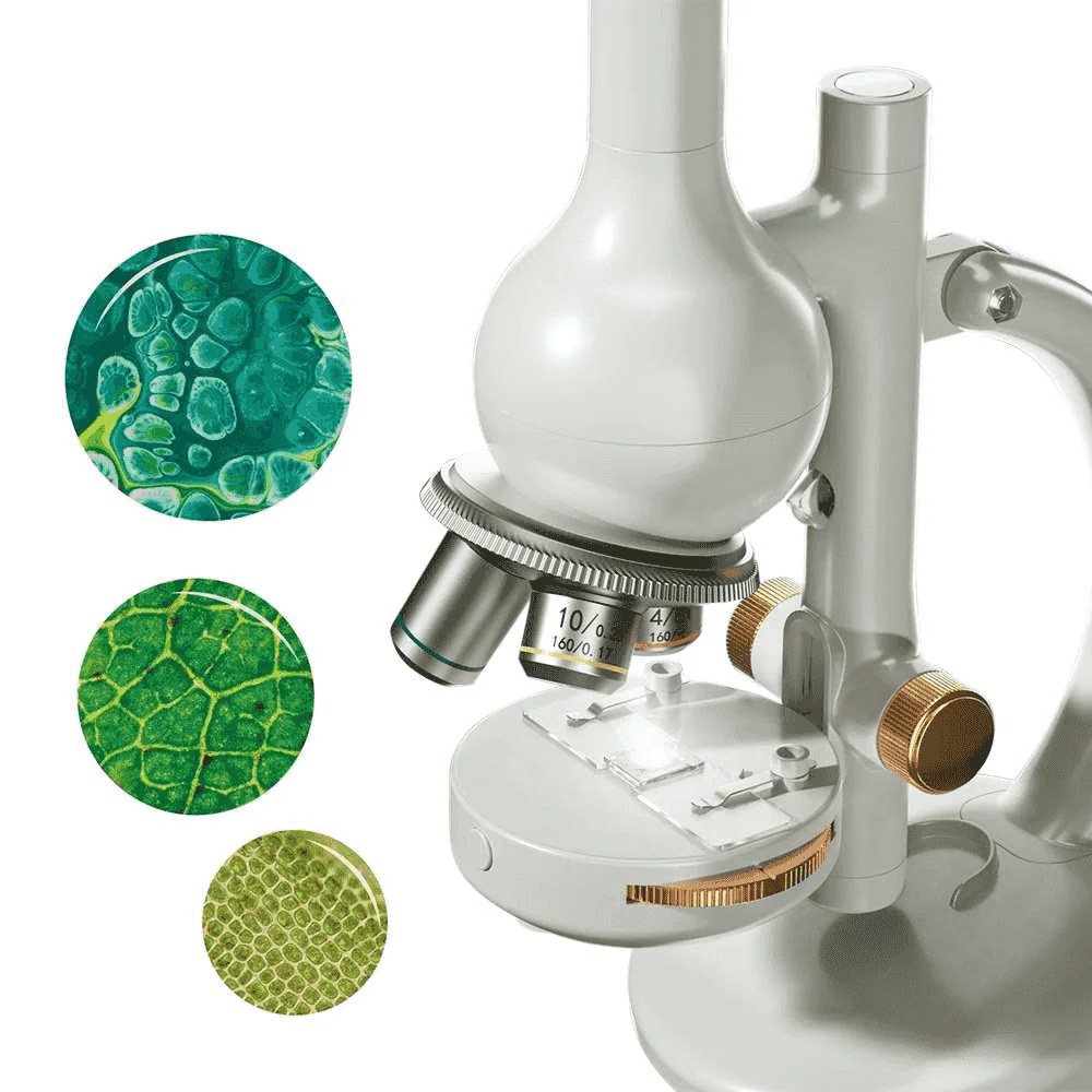 Microscopio Infantil 1600x So Science Canal Toys – Kit Científico - Image 2