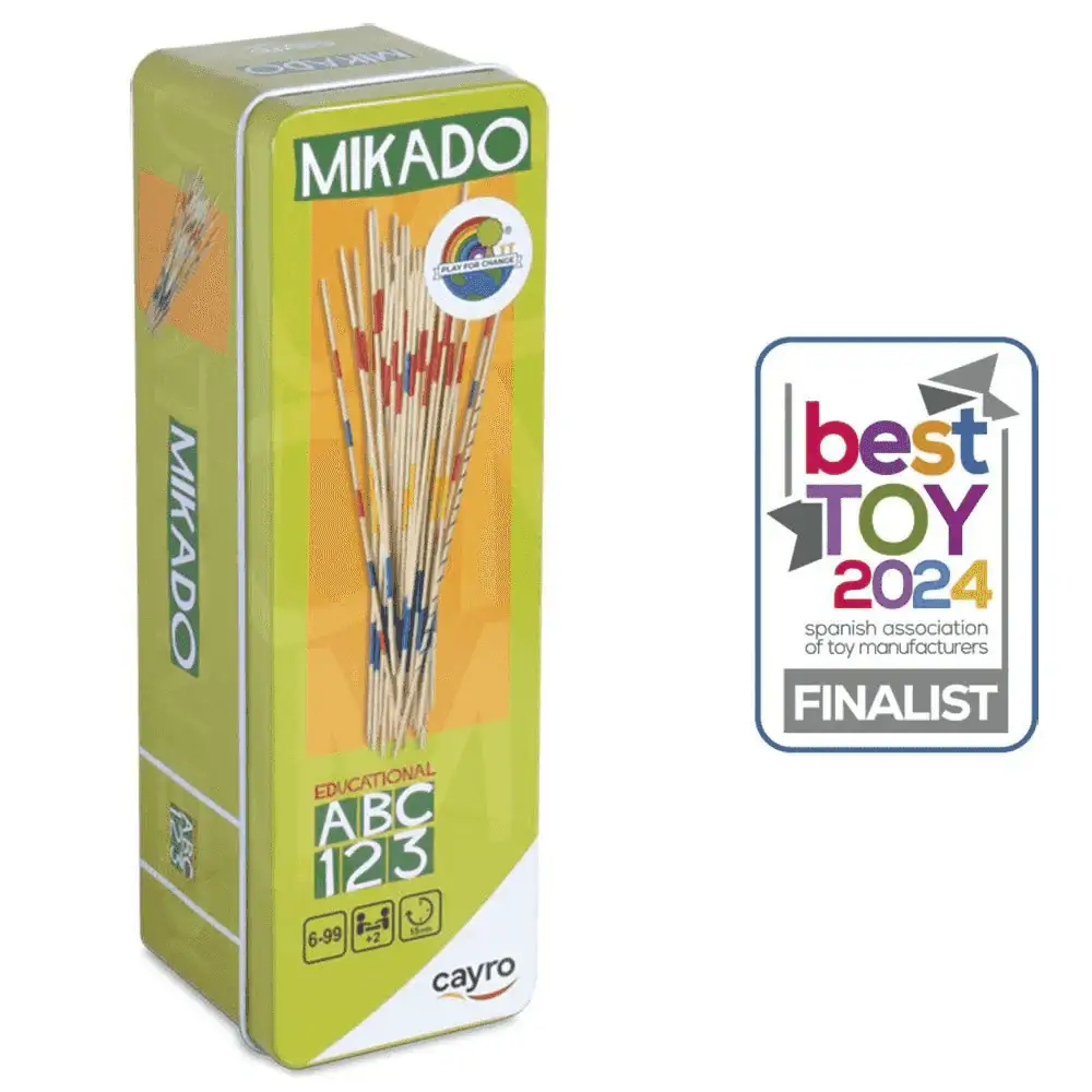 Mikado Metal Box – Juego de Habilidad en Caja Metálica