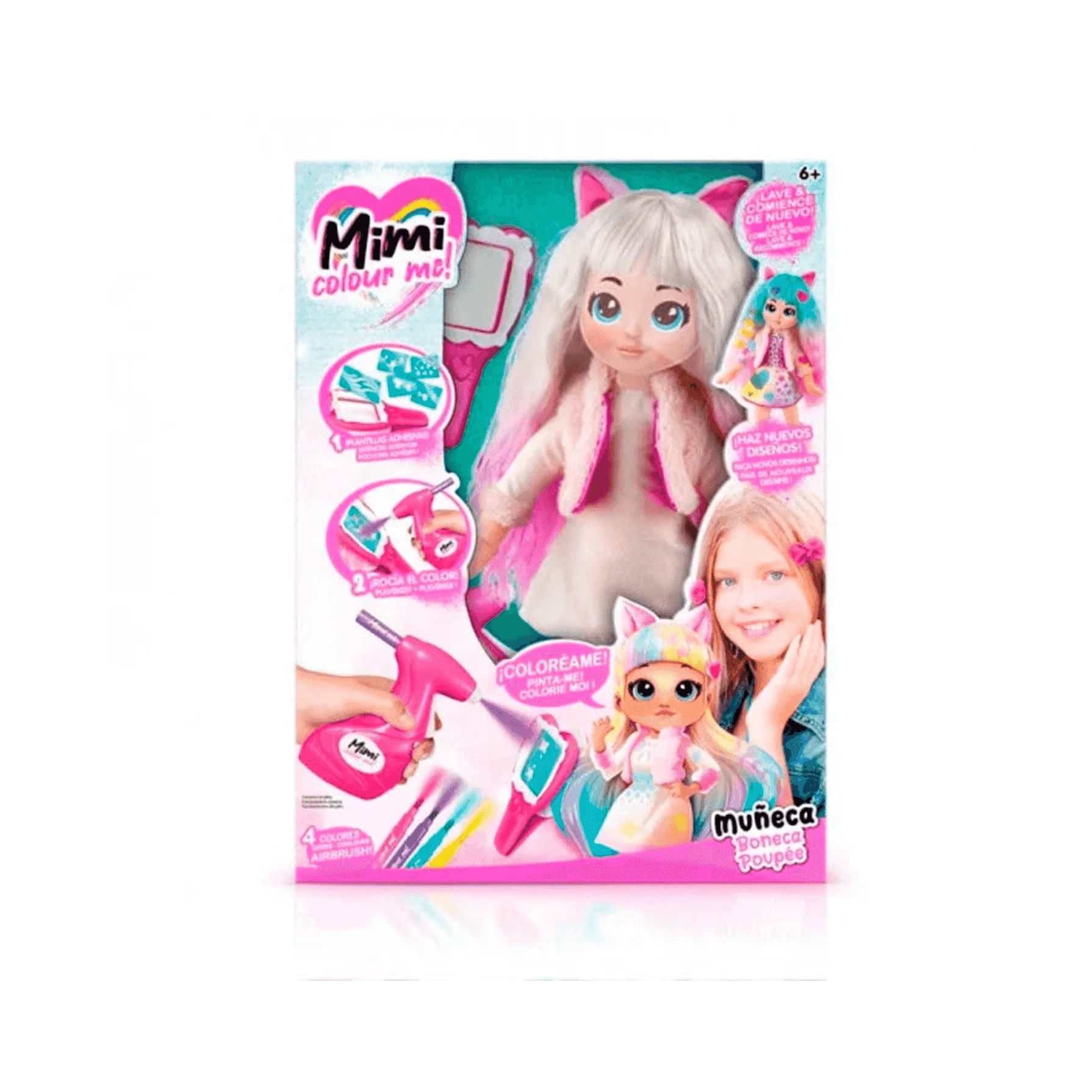 Mimi Colour Me!