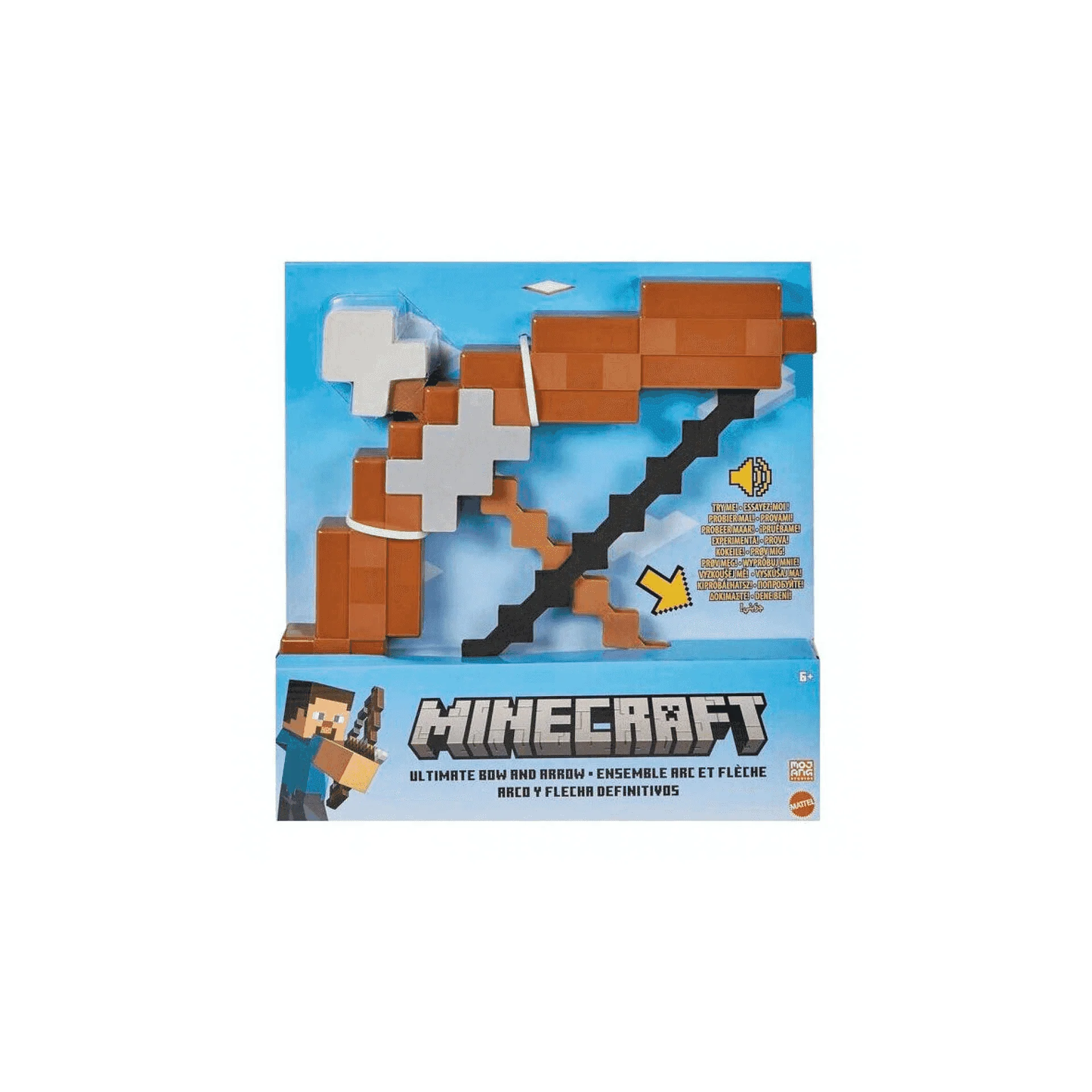 Minecraft Arco y Flecha Supremos