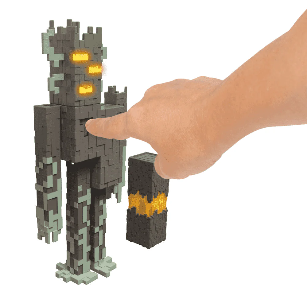 Minecraft Crepitante Figura de Acción con Luces y Sonidos - Image 3
