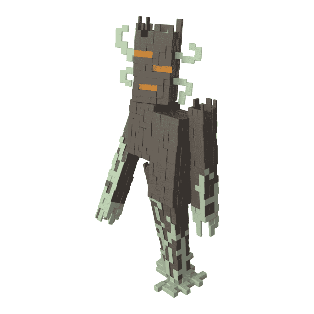 Minecraft Crepitante Figura de Acción con Luces y Sonidos - Image 4