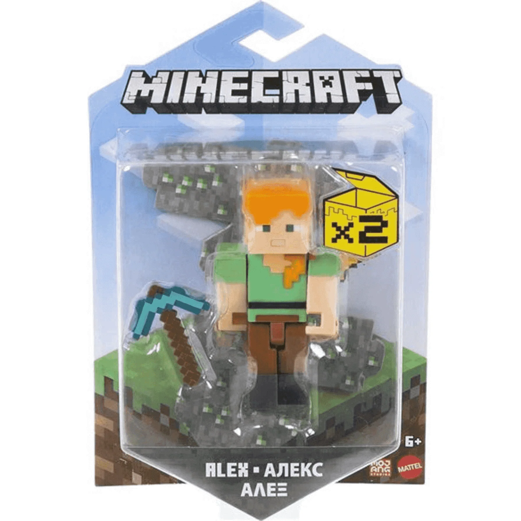 Minecraft Figura Articulada Alex 8 cm - Image 3