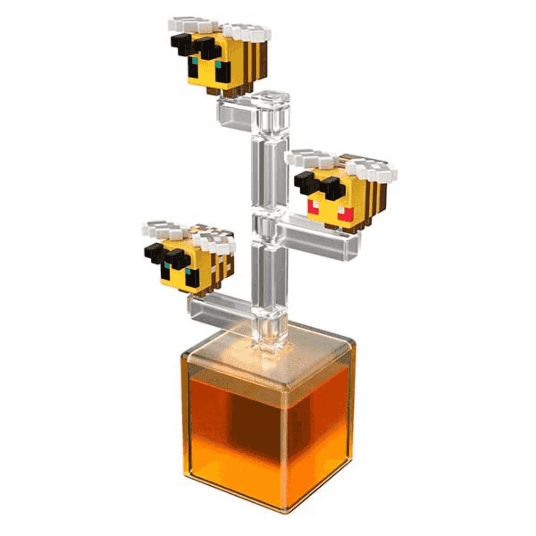 Minecraft Figura Articulada Bees 8 cm