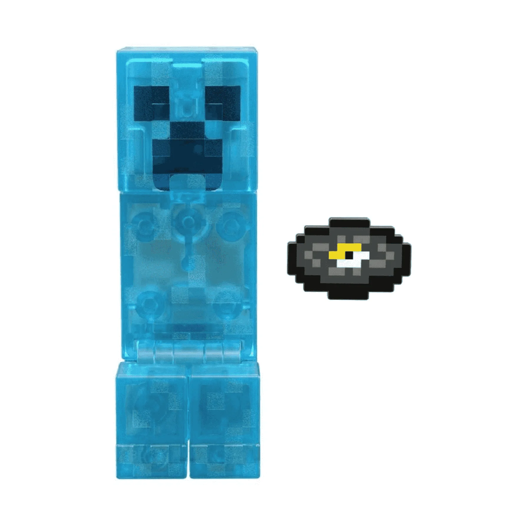 Minecraft Figura Articulada Charged Creeper 8 cm