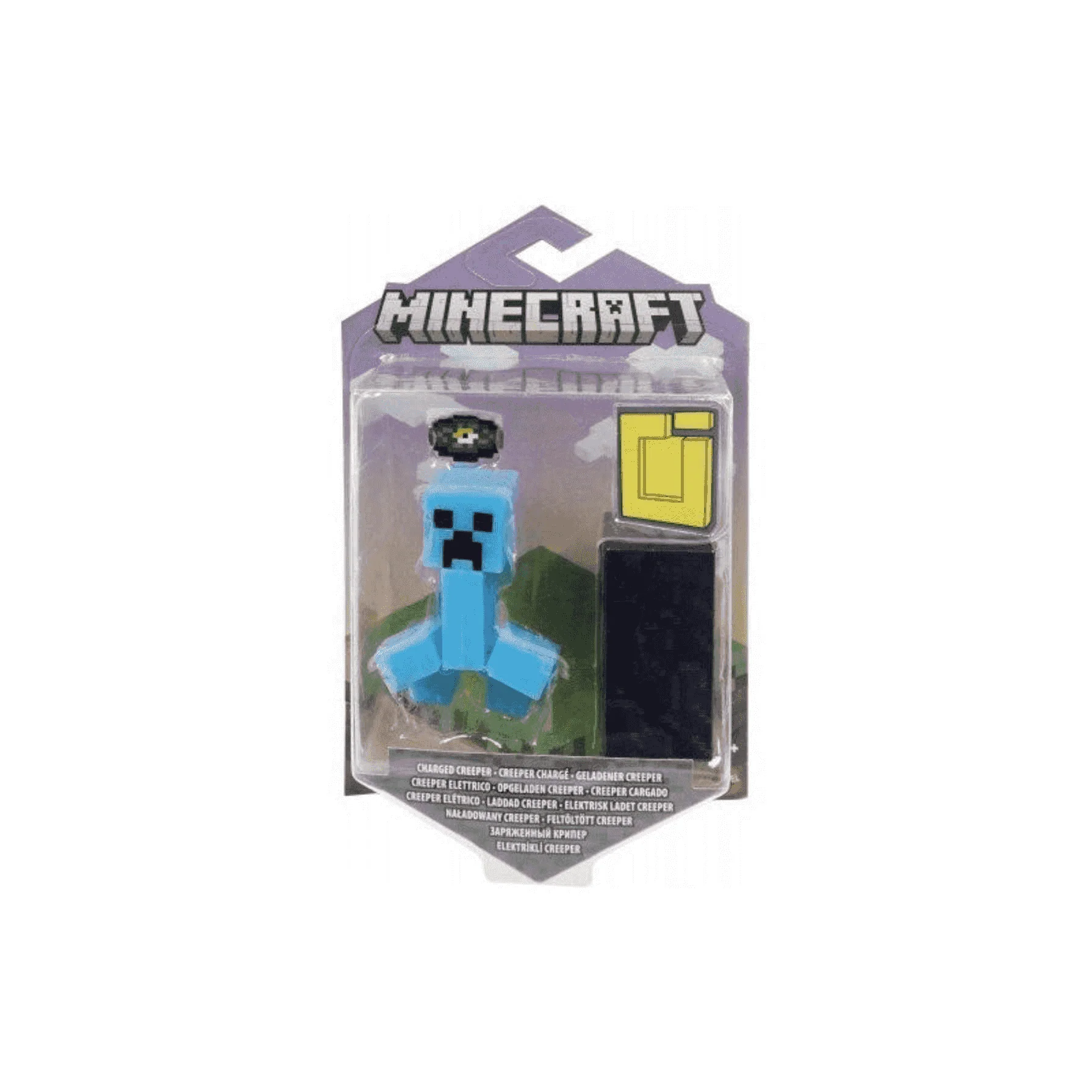 Minecraft Figura Articulada Charged Creeper 8 cm - Image 2