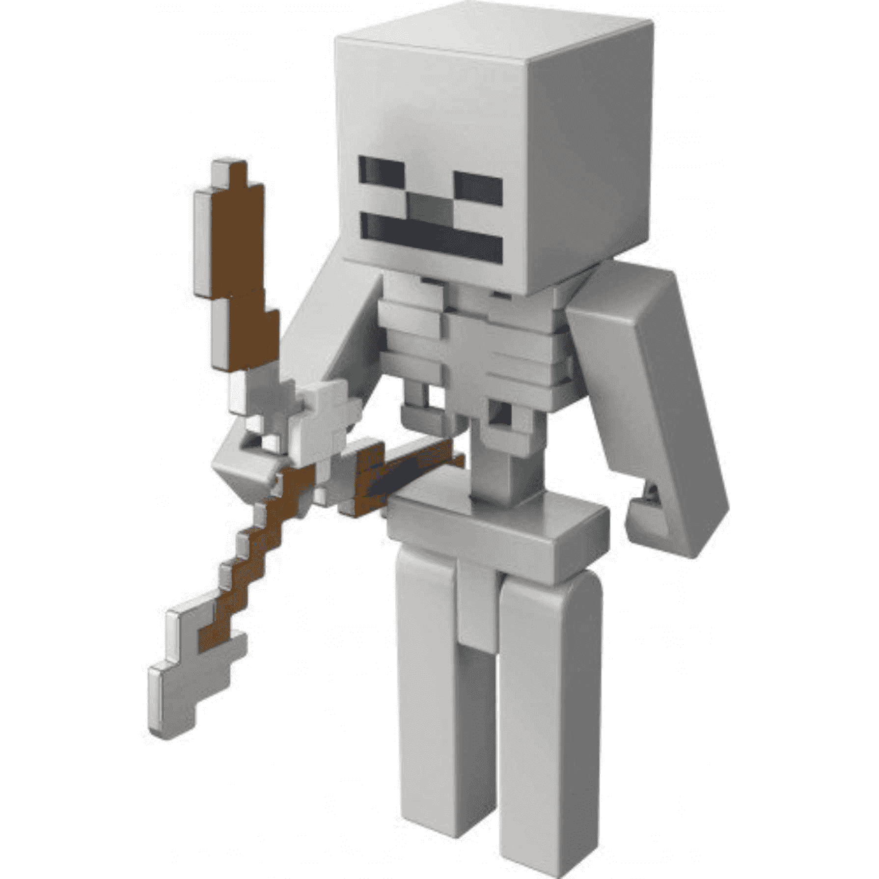 Minecraft Figura Articulada Esqueleto 8 cm