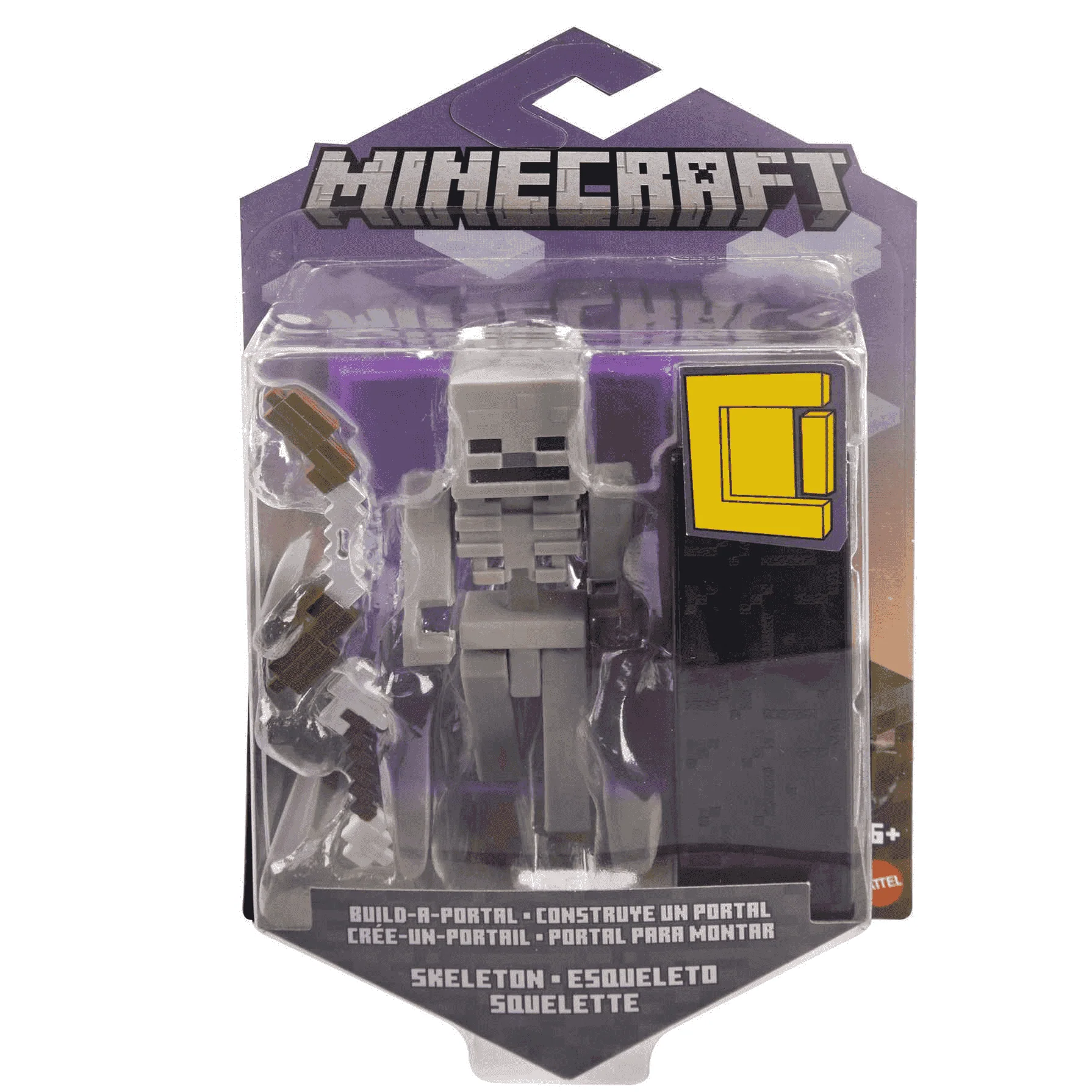 Minecraft Figura Articulada Esqueleto 8 cm - Image 2