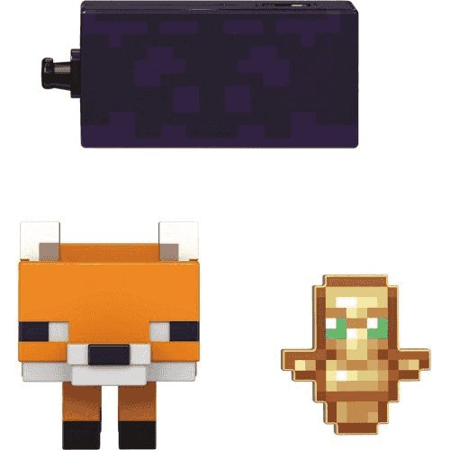Minecraft Figura Articulada Fox 8 cm - Image 2