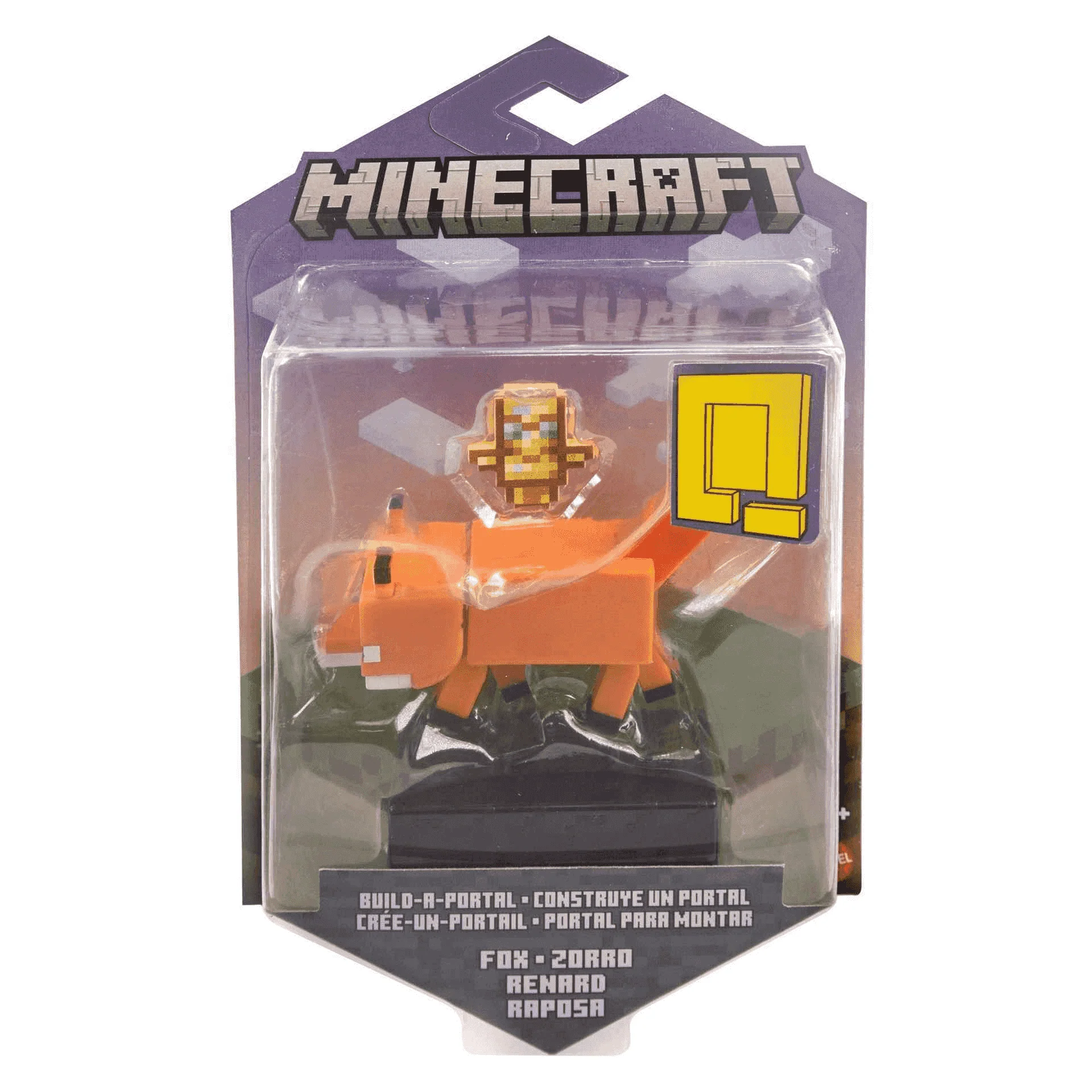Minecraft Figura Articulada Fox 8 cm - Image 3