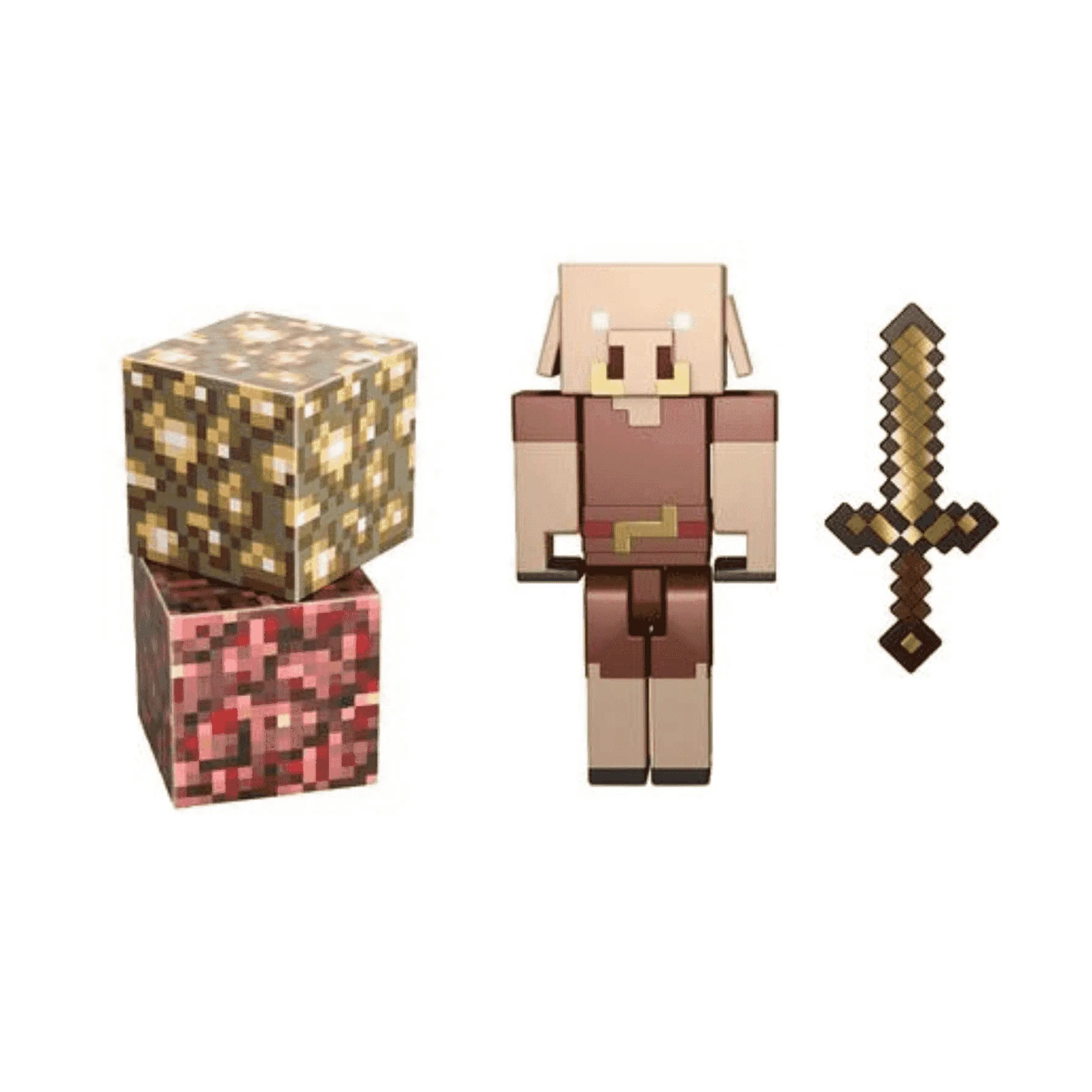 Minecraft Figura Articulada Piglin 8 cm - Image 2