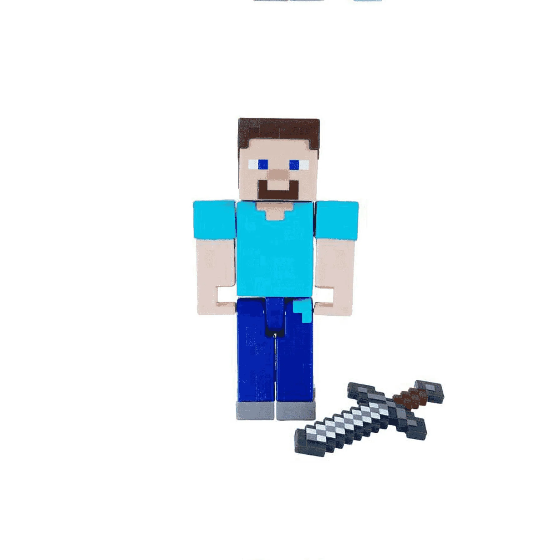 Minecraft Figura Articulada Steve 8 cm