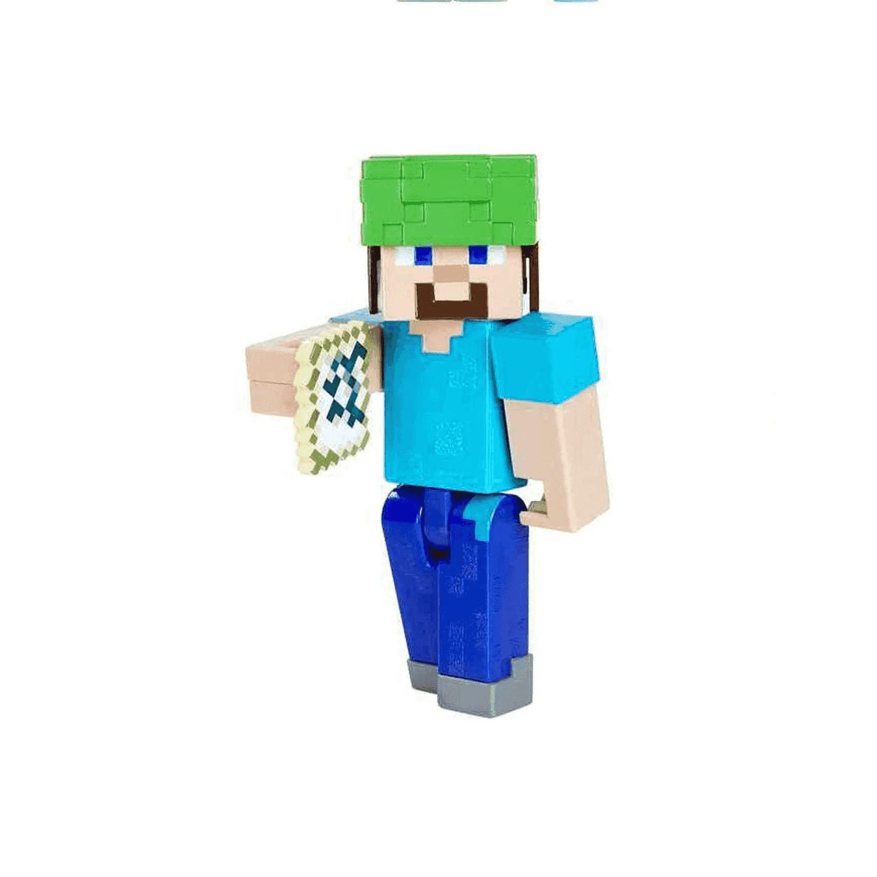Minecraft Figura Articulada Steve Submarino 8 cm
