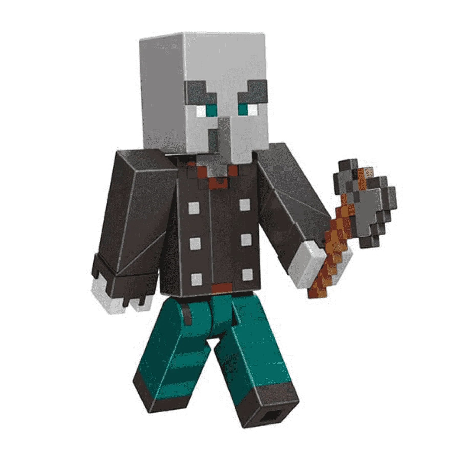 Minecraft Figura Articulada Vindicator 8 cm
