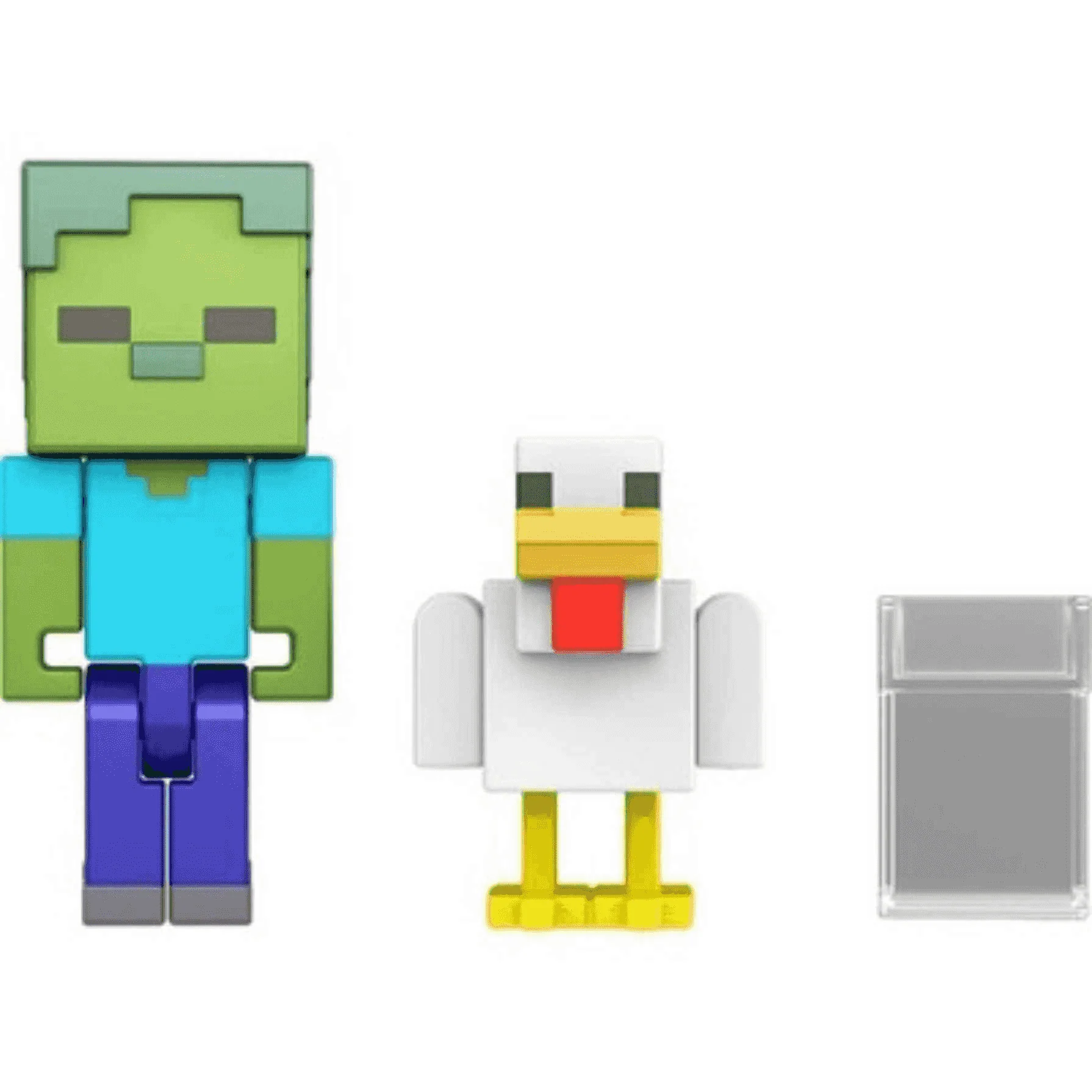 Minecraft Figura Articulada Zombie Chicken Jockey 8 cm - Image 2