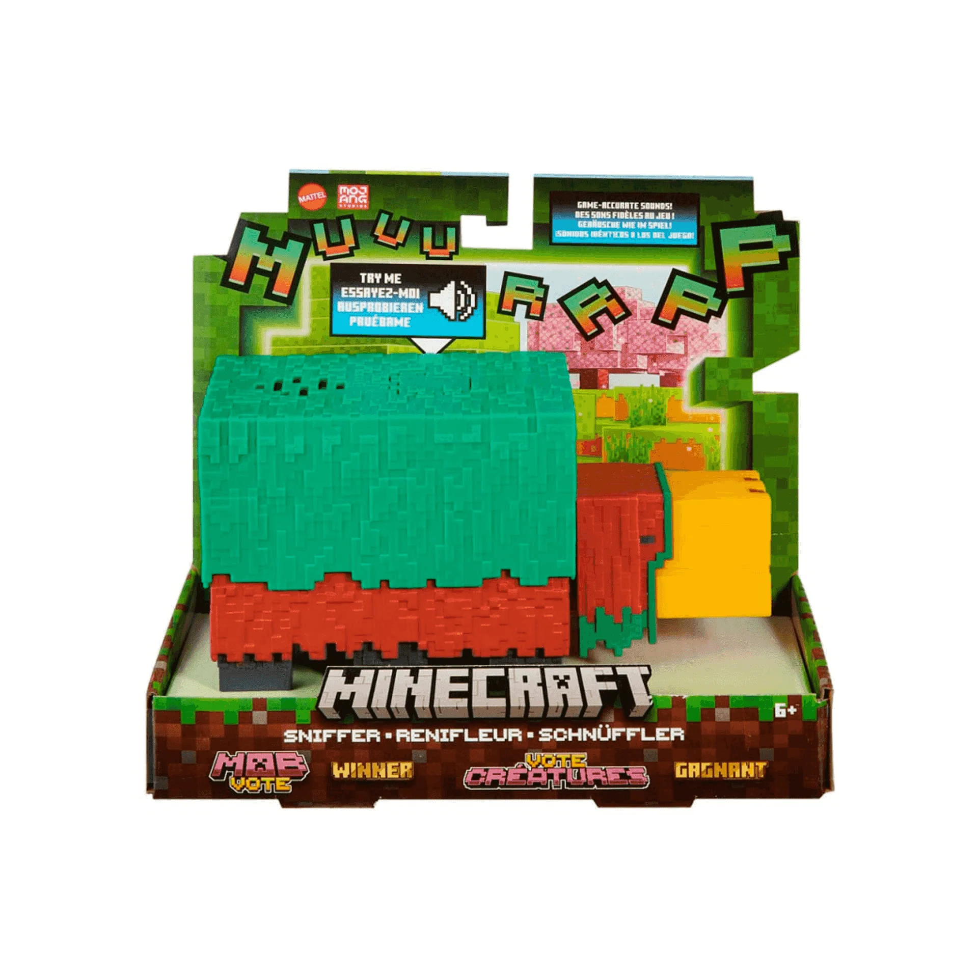 Minecraft Figura de Acción Sniffer: ¡Descubre y Colecciona!